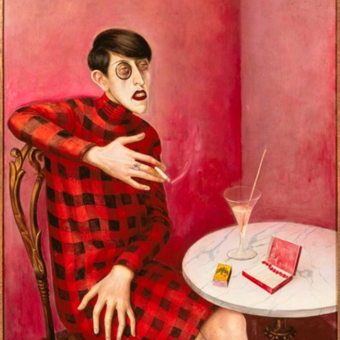 Otto Dix Bildnis Der Journalistin Sylvia Von Harden En