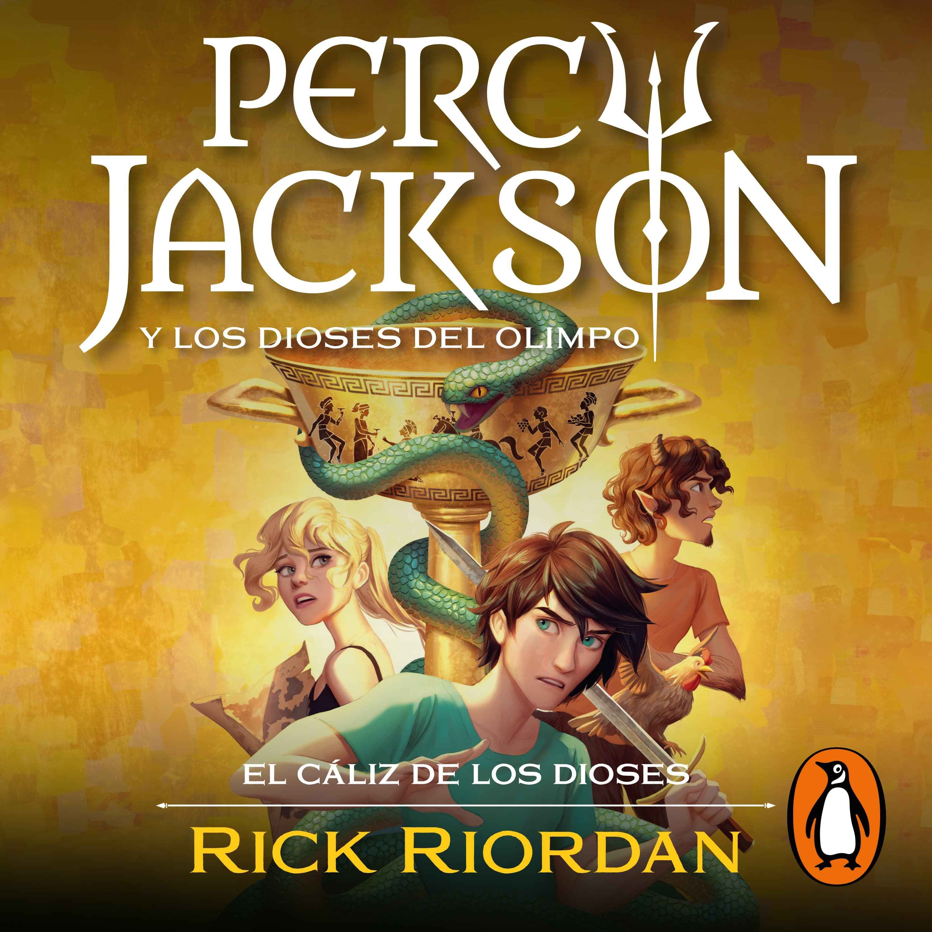 Percy Jackson y el cáliz de los dioses Percy Jackson y los dioses del