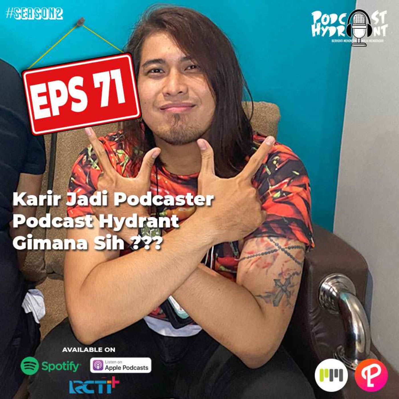 S Eps Karir Jadi Podcaster Podcast Hydrant Gimana Sih Podcast