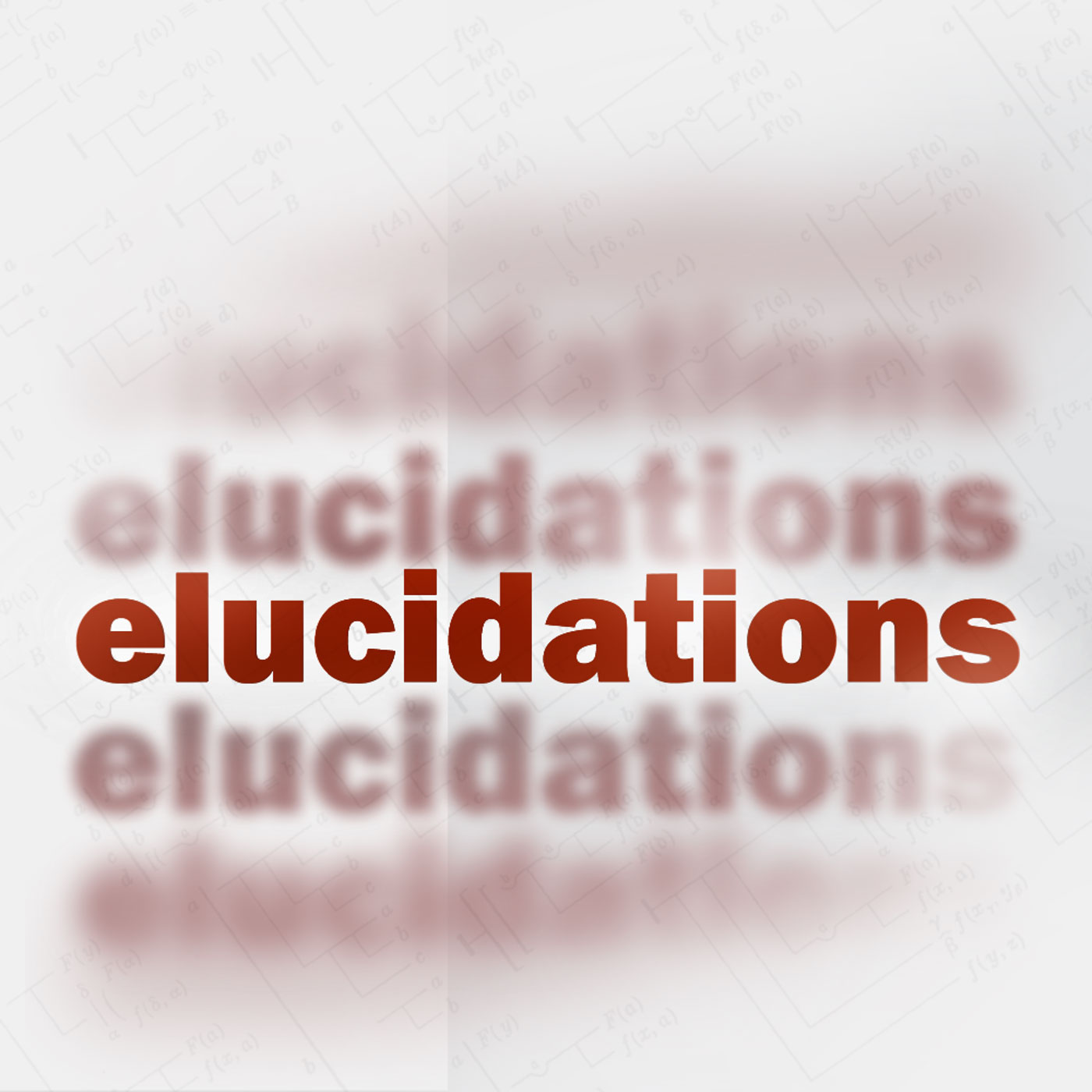 Elucidations podcast