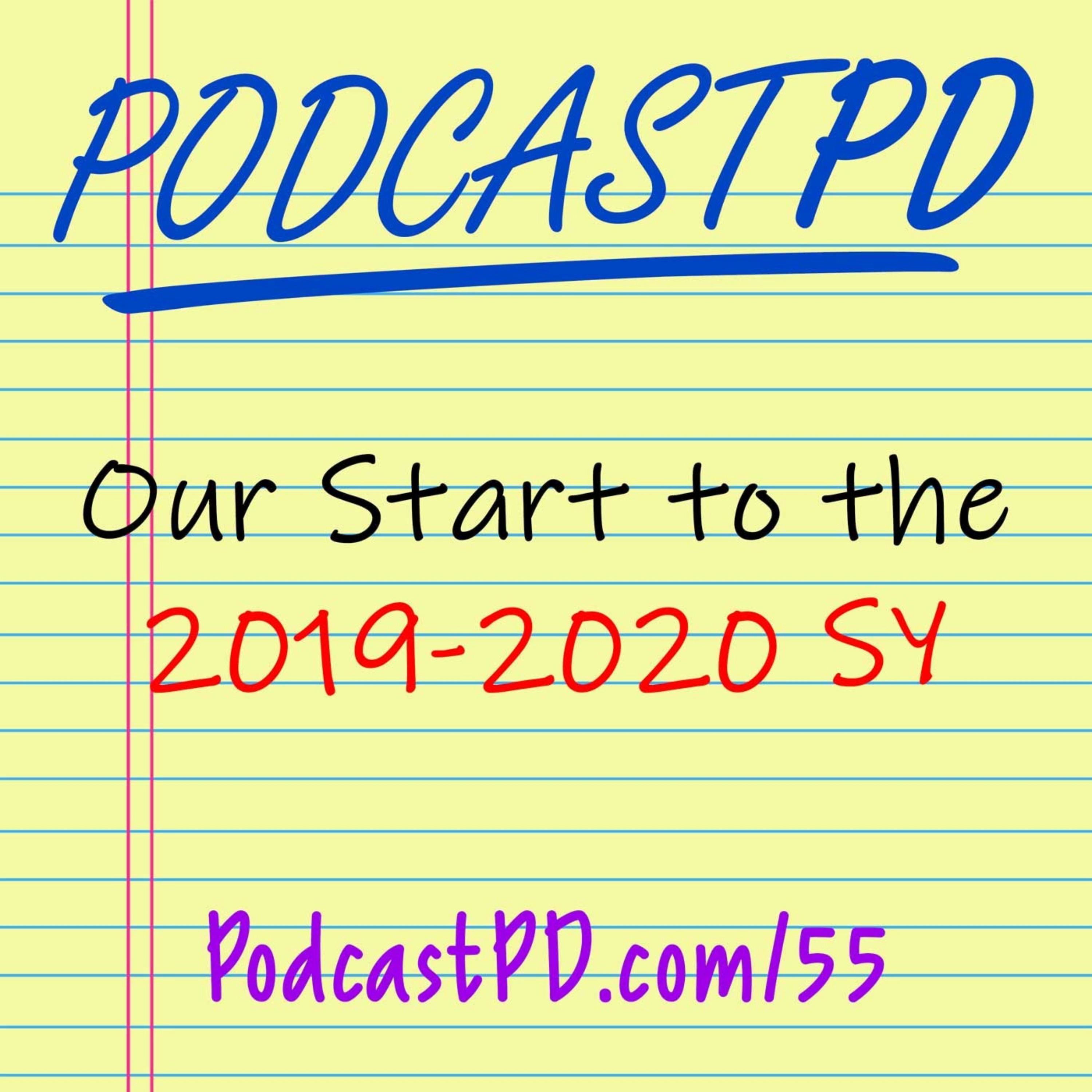 Our Start to the 2019-2020 School Year - PPD055 Image