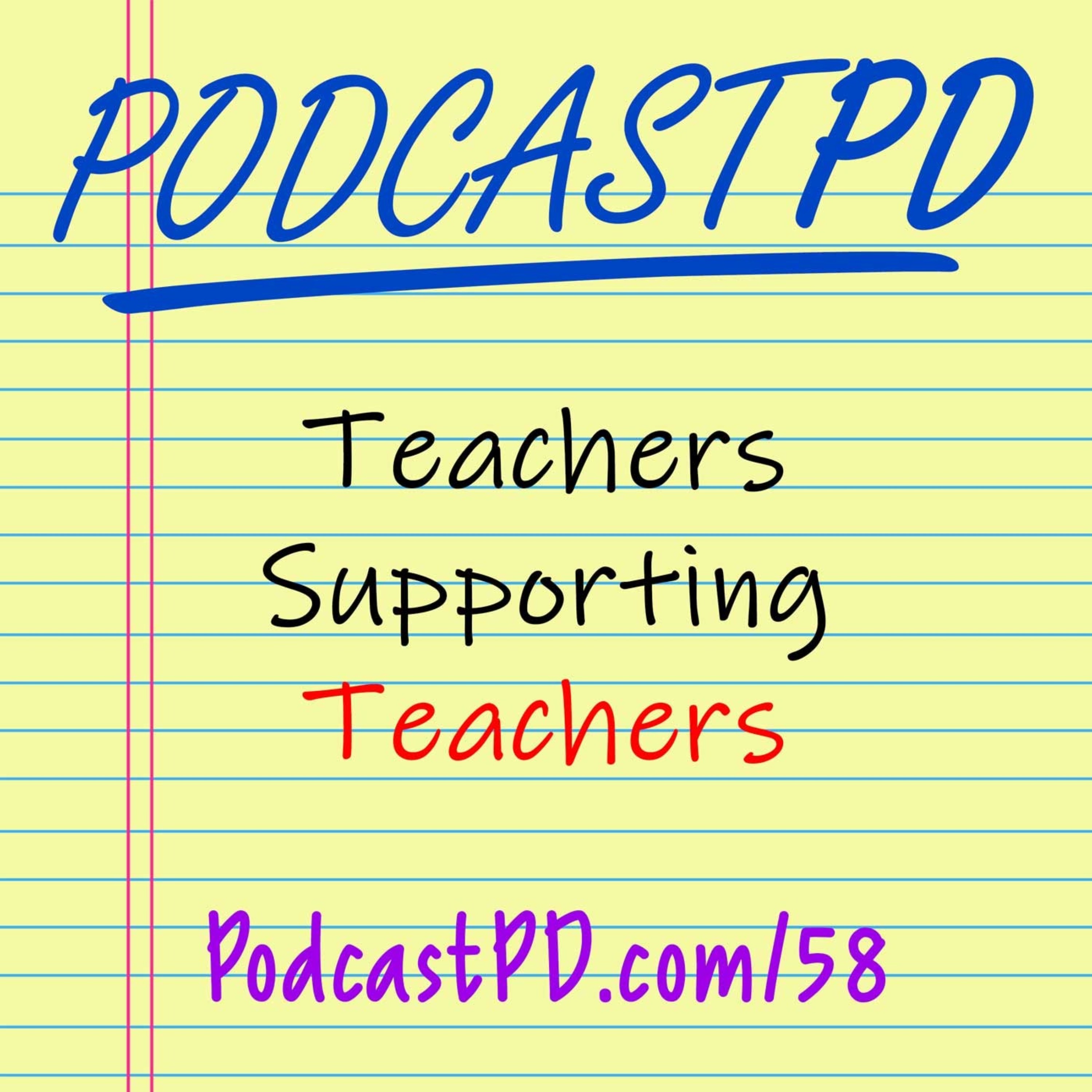 Teachers Supporting Teachers: How To Be A Great Colleague - PPD058 Image