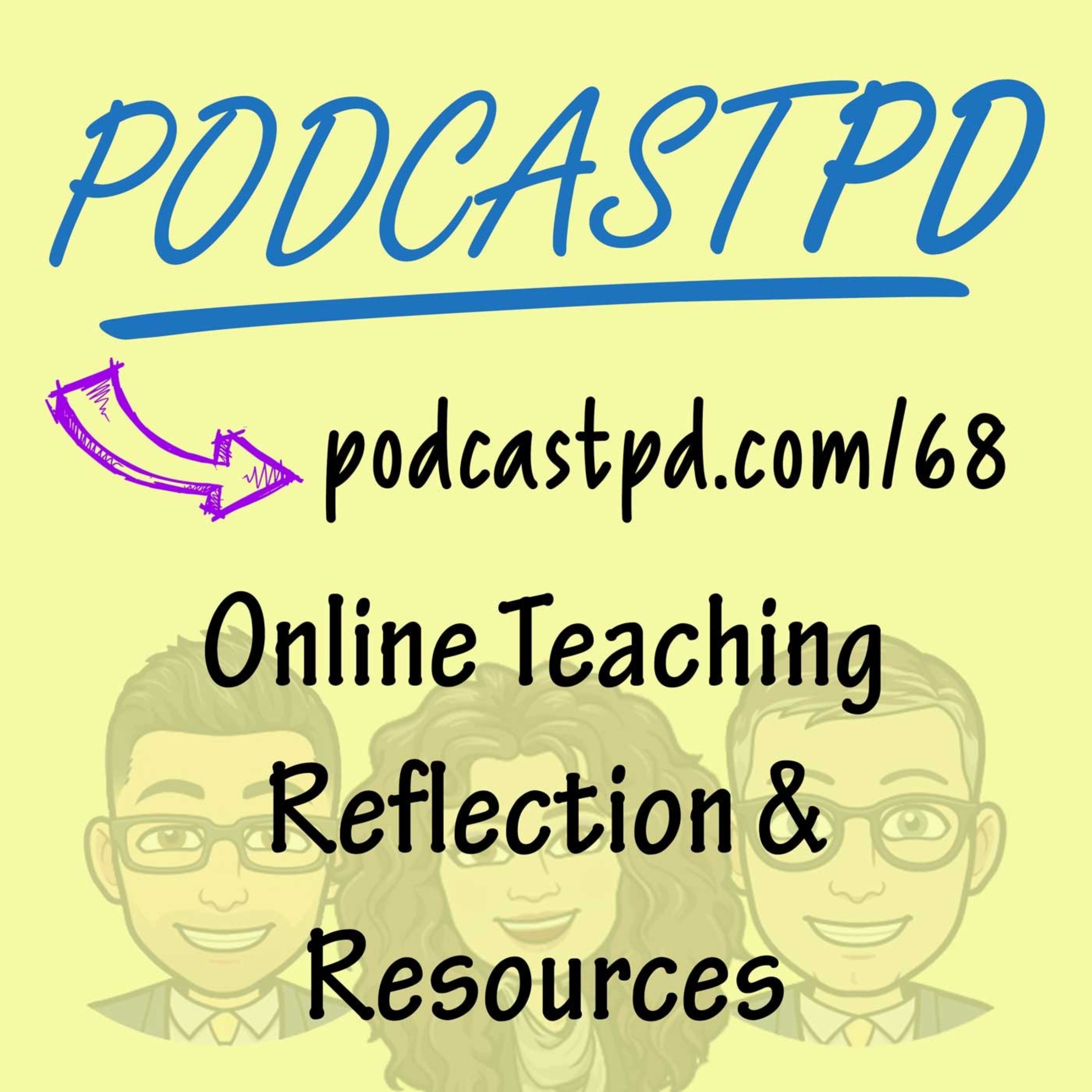 Online Teaching Reflection & Resources - PPD068 Image