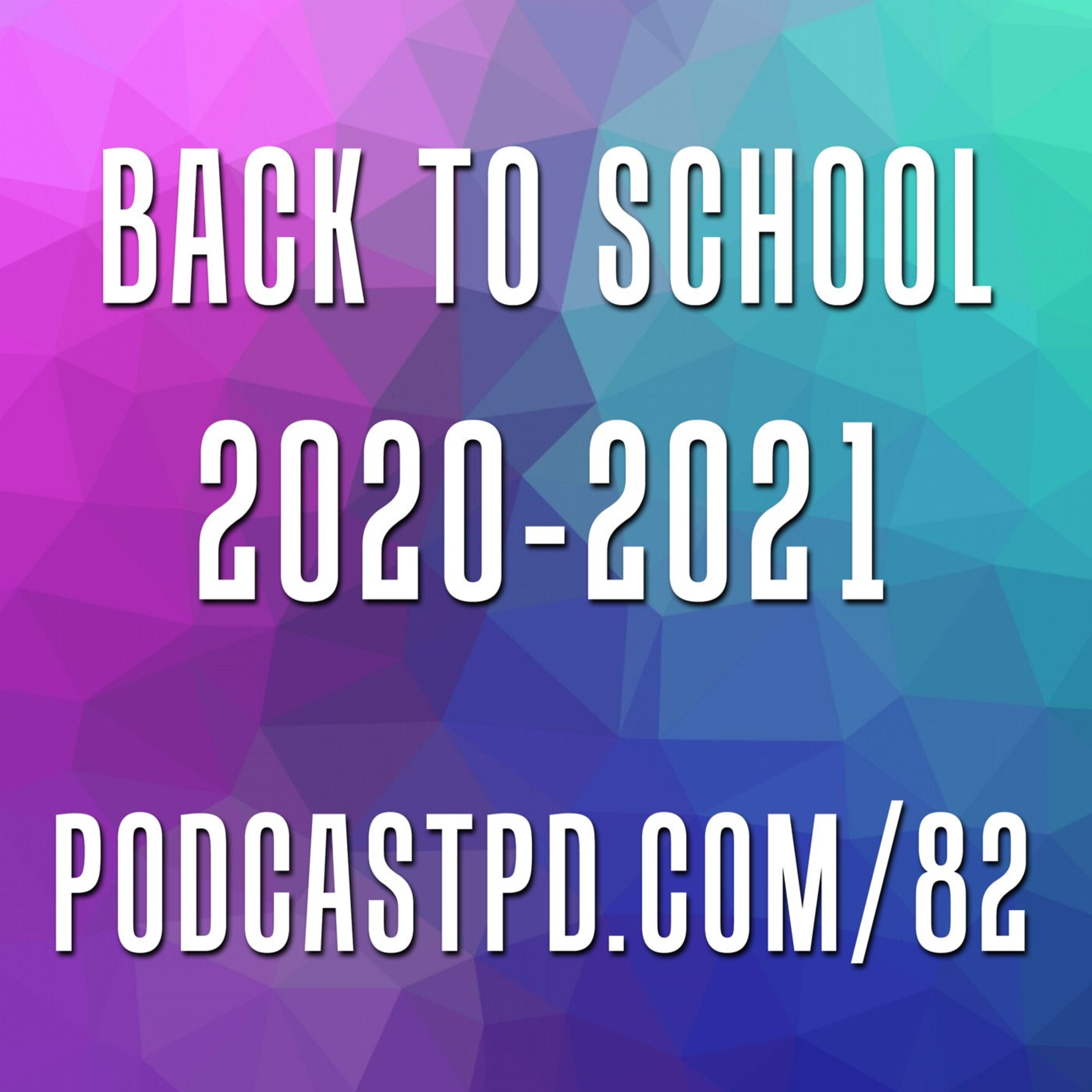 Back to School 2020-2021 - PPD082