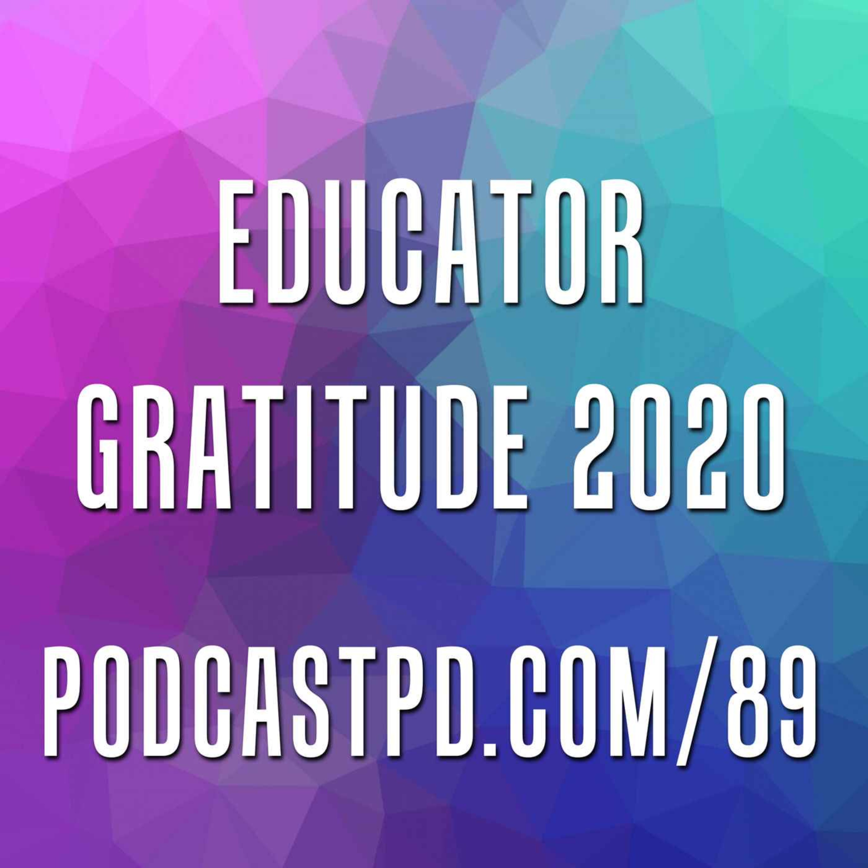 Educator Gratitude 2020 - PPD089 Image