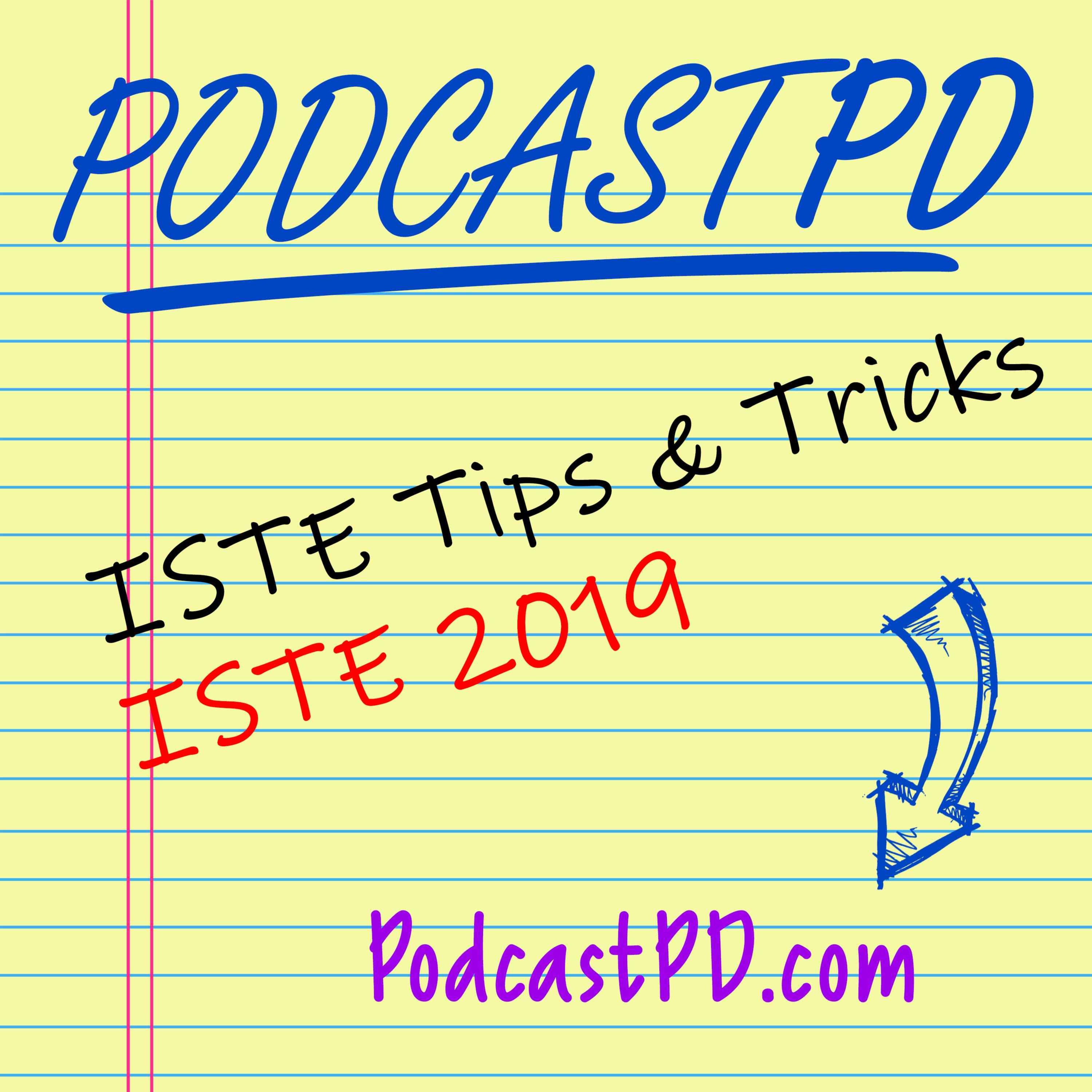 ISTE Tips and Tricks with ISTE Our Ticket Winner! Image