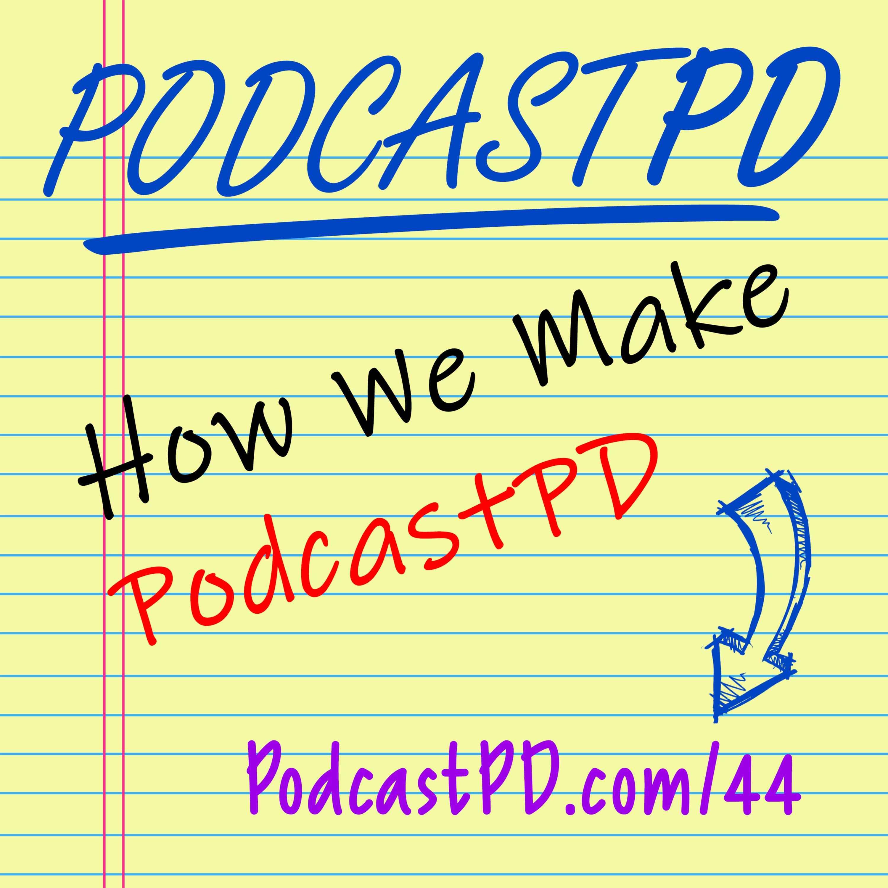 How We Make The Podcast (Part 1) - PPD044 Image