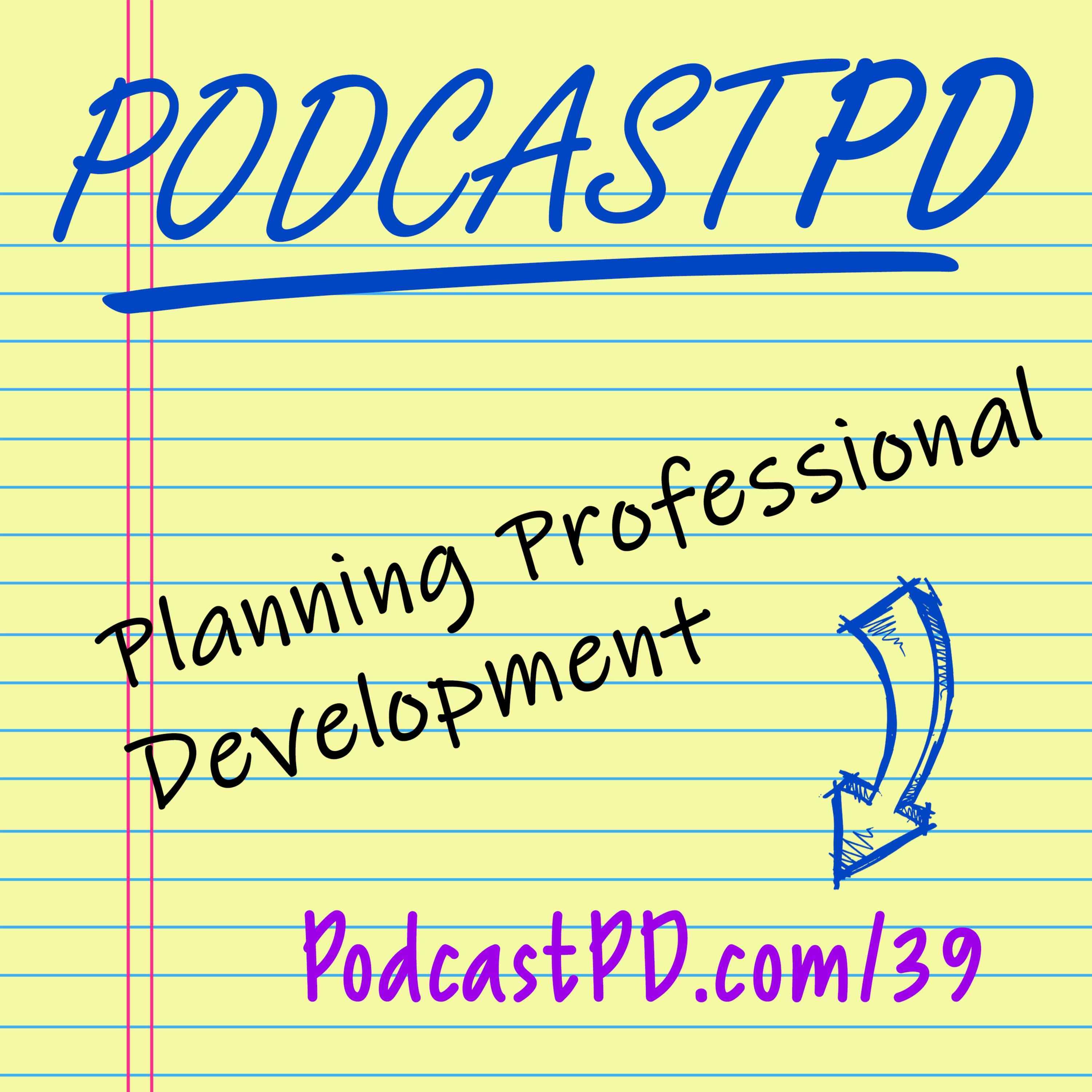 Planning Professional Development - PPD039 Image
