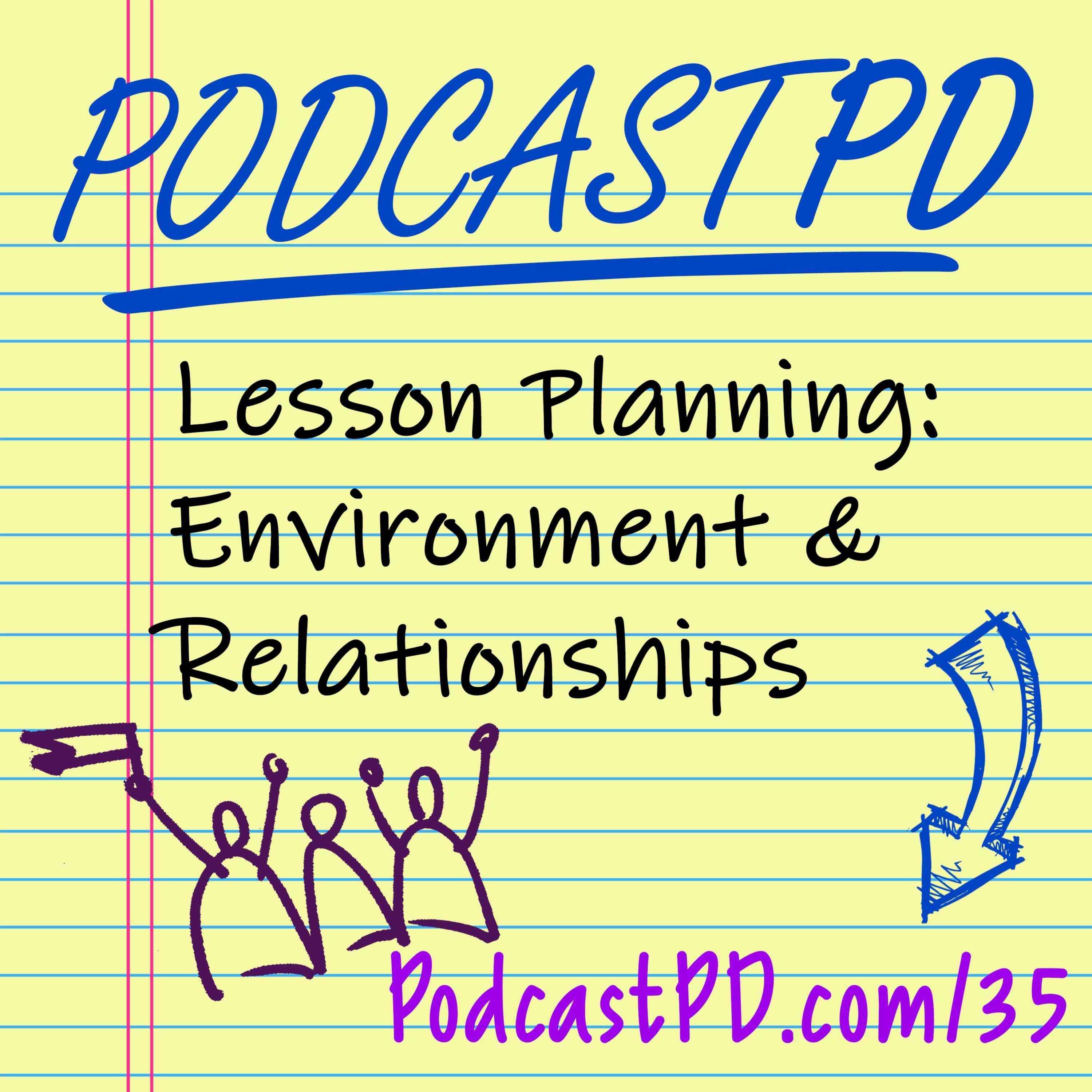 Lesson Planning: Environment & Relationships - PPD035 Image