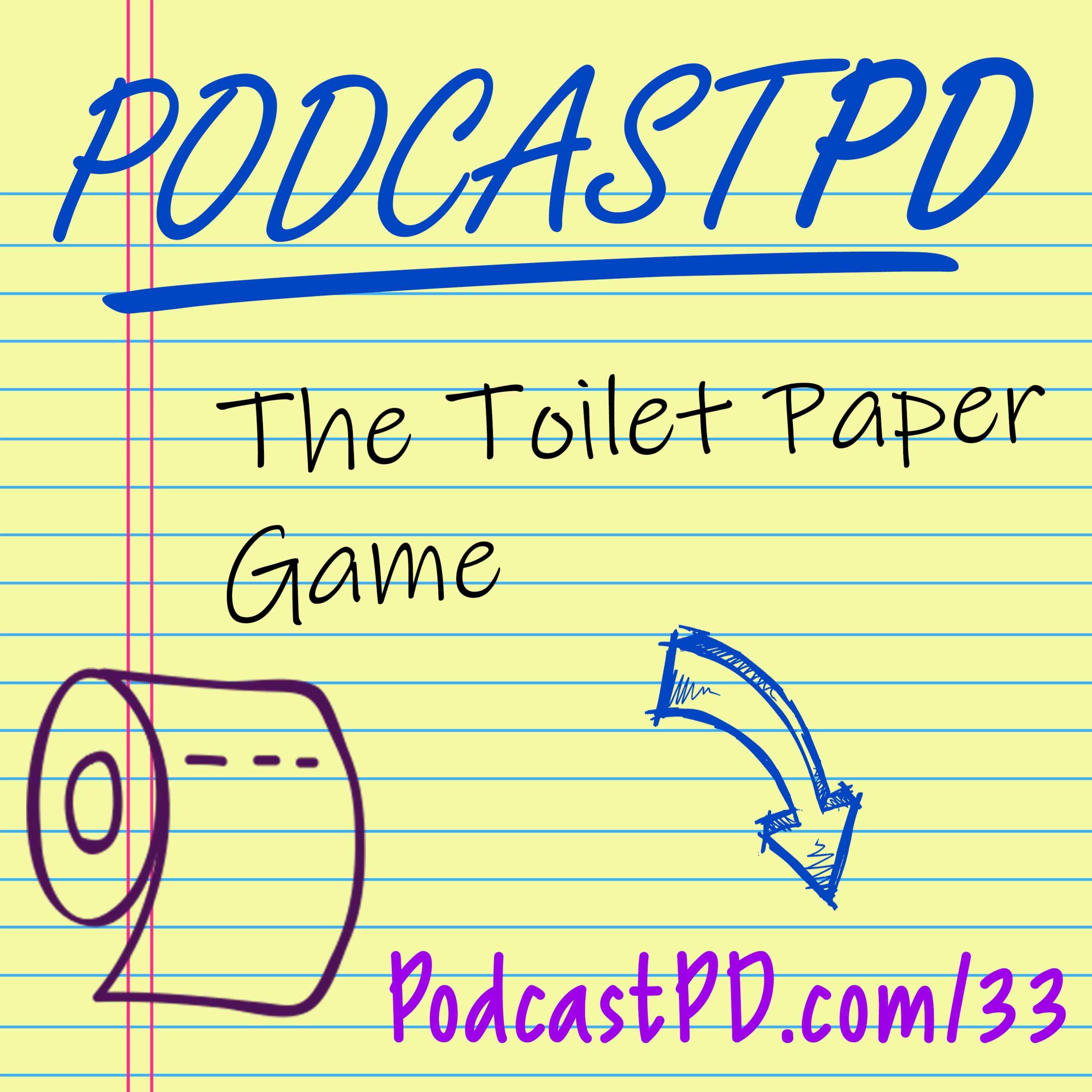 The Toilet Paper Game - PPD033 Image