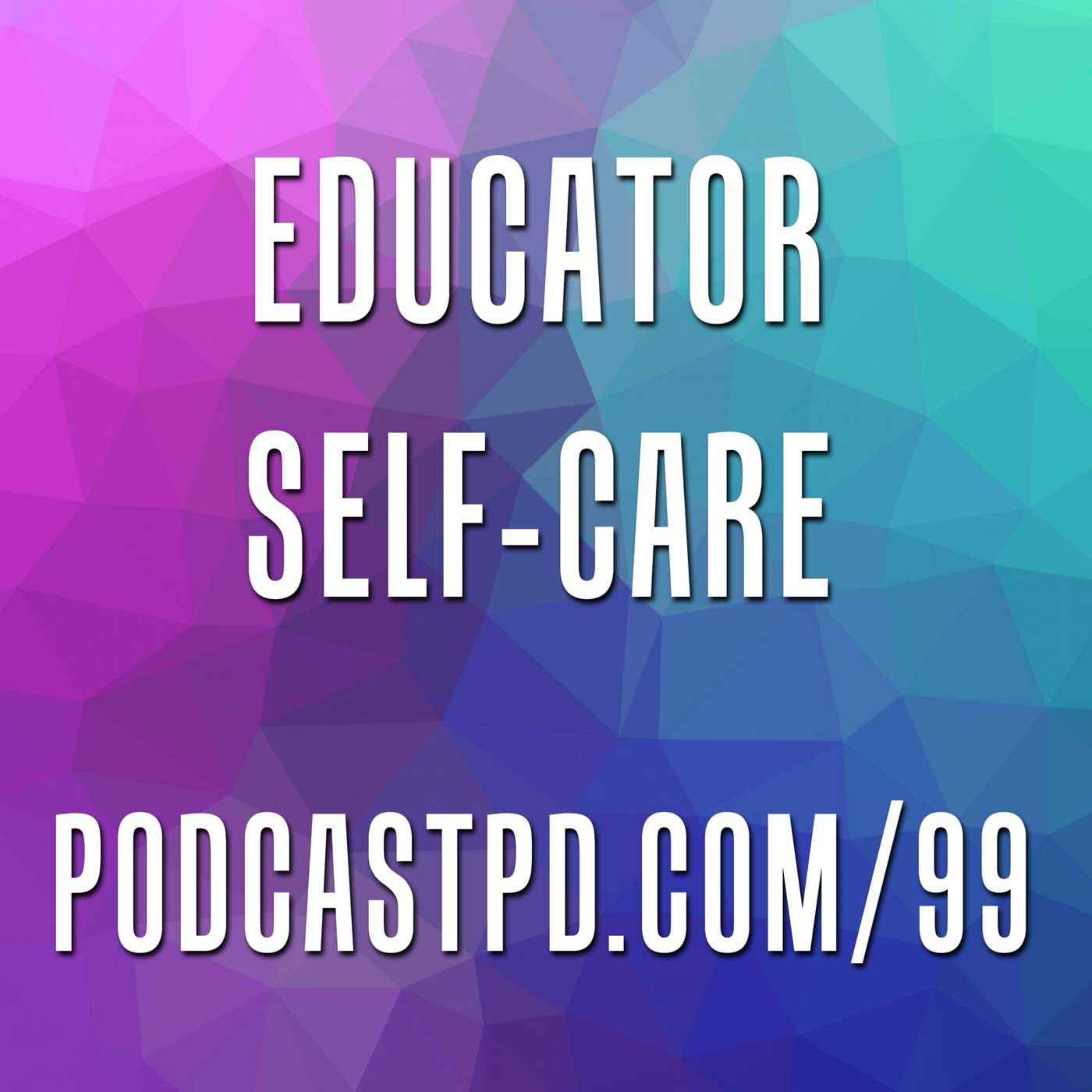 Educator Self-Care - PPD099 Image