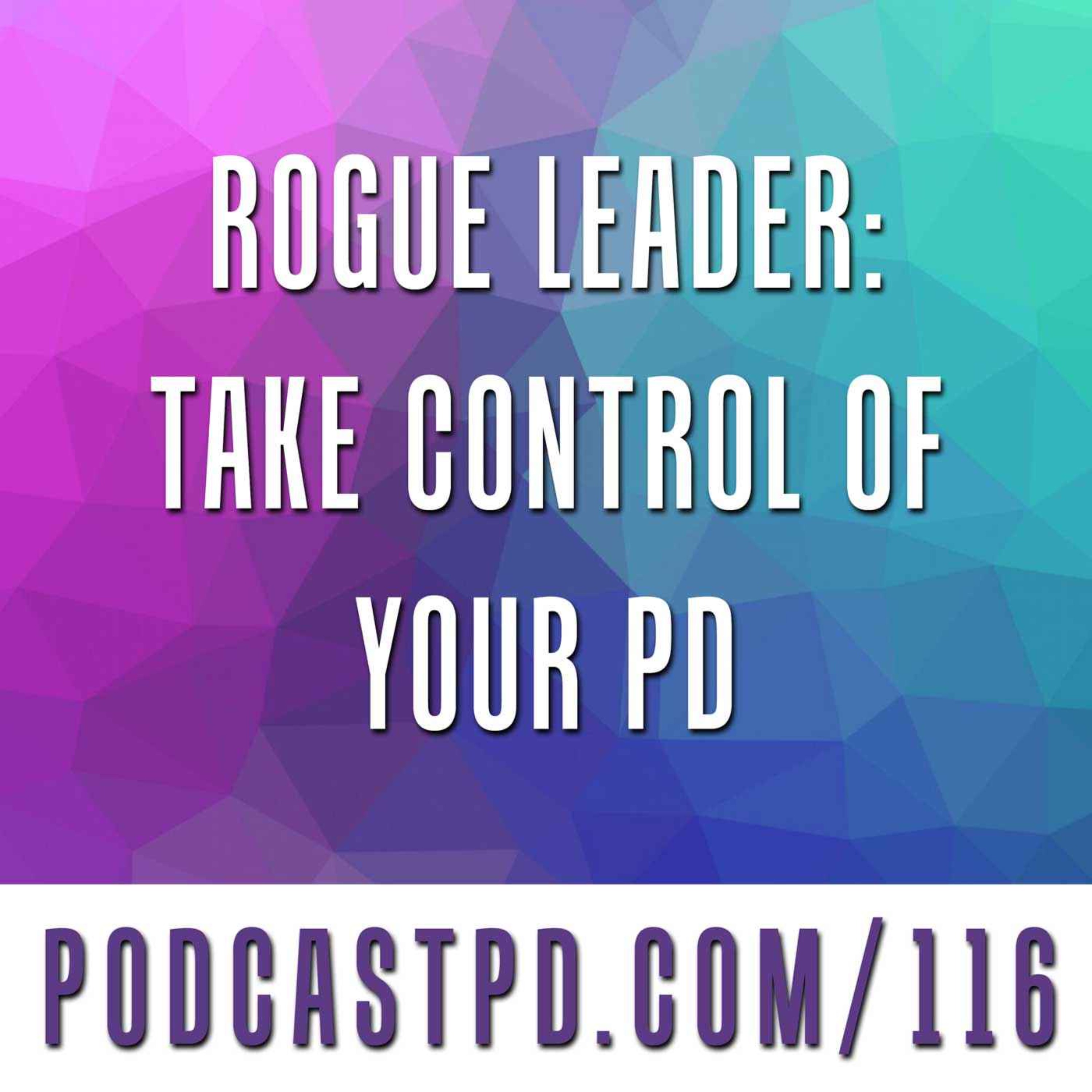 Rogue Leader: Take Control of Your PD - PPD116 Image