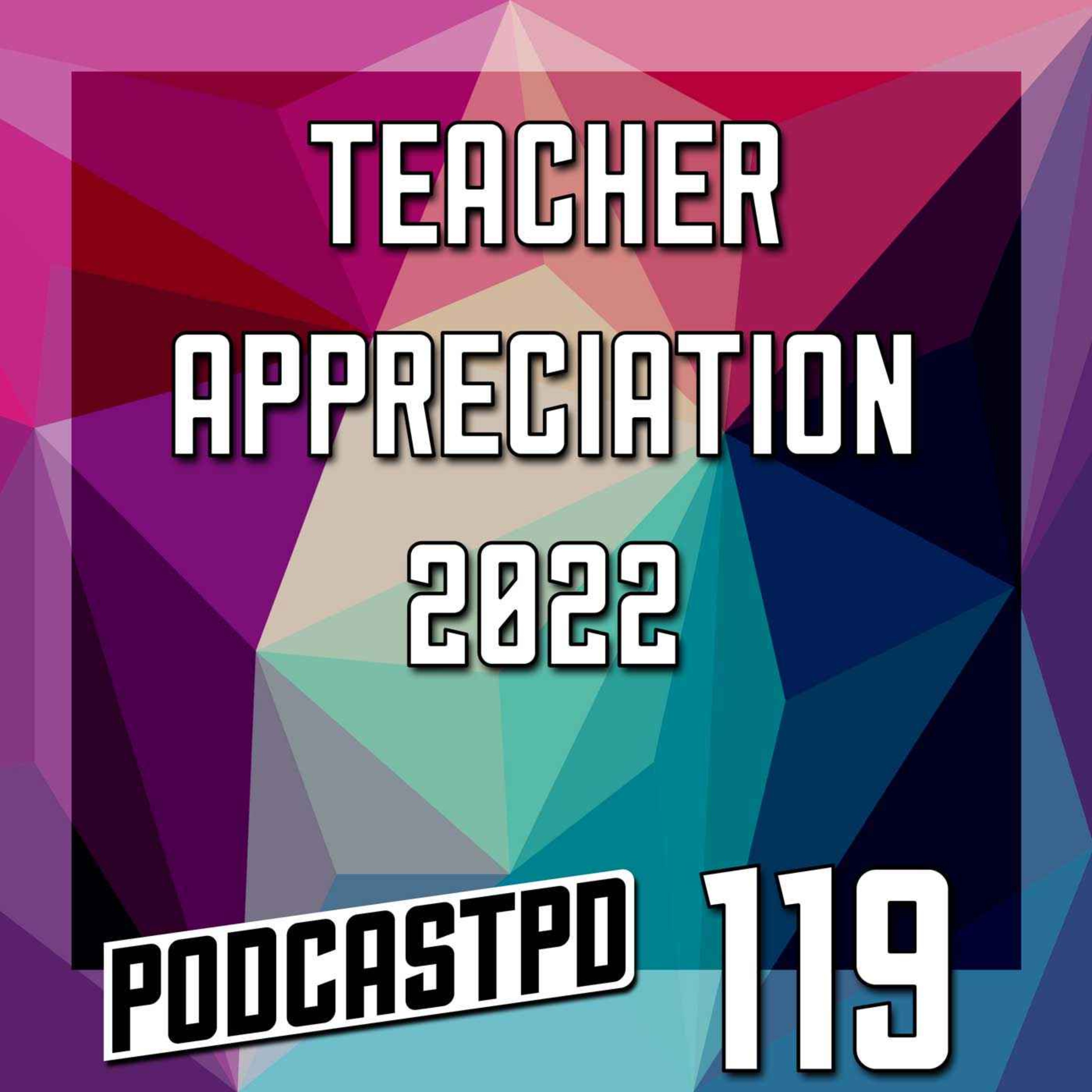 Teacher Appreciation 2022 - PPD119 Image