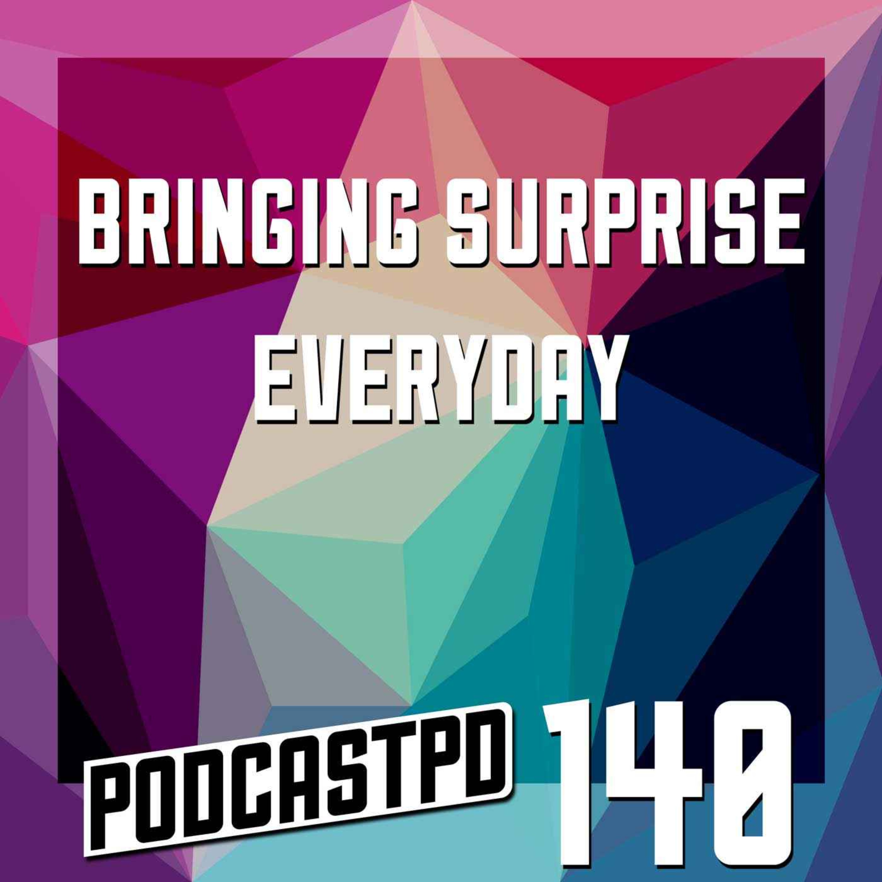 Bringing Surprise Everyday - PPD140