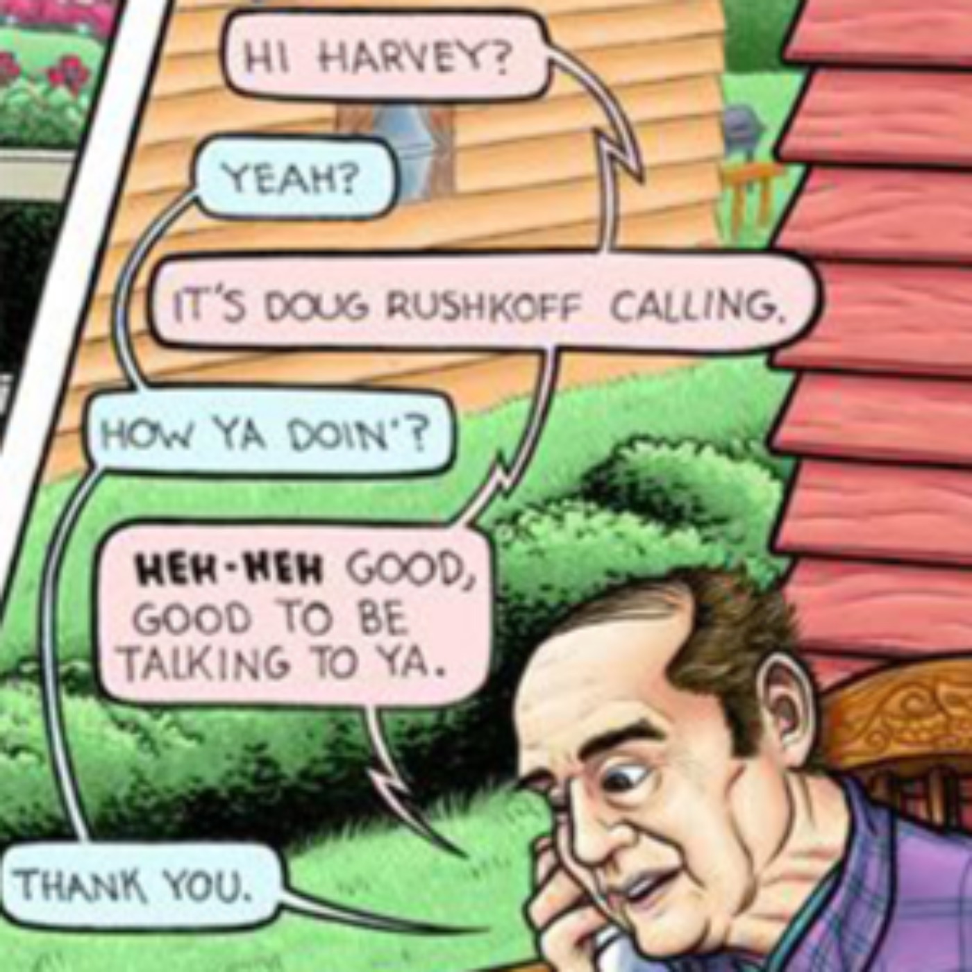 Harvey Pekar: Bonus 2009 Interview - Patreon Special - podcast episode cover