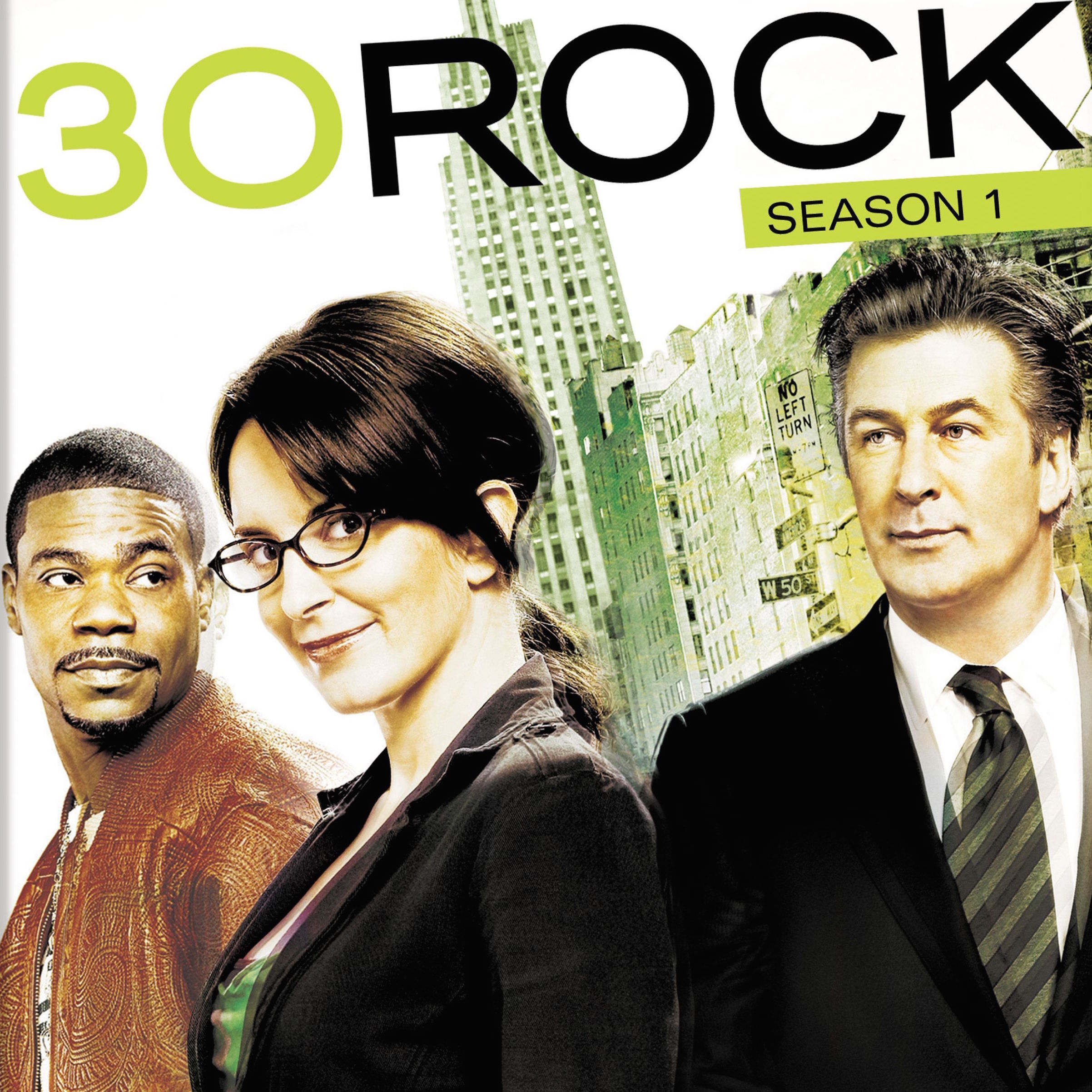 cover art for 30 Rock (2006)