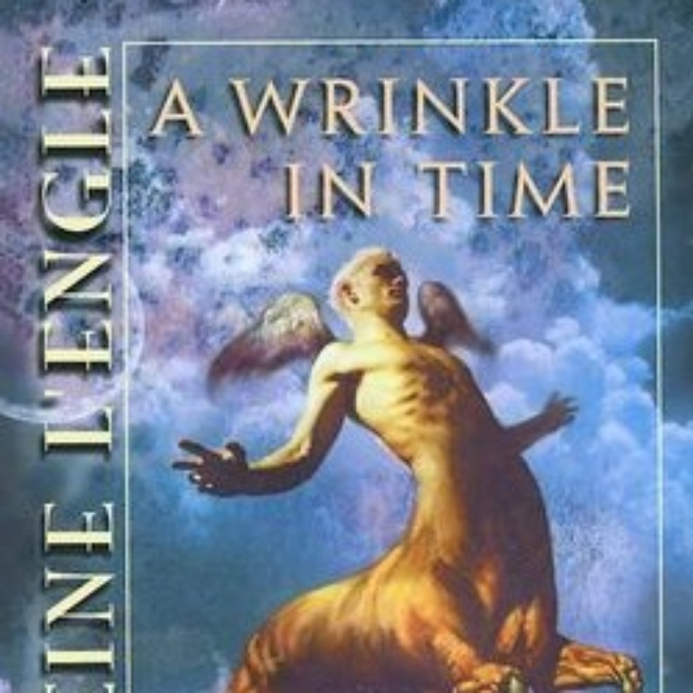 cover art for A Wrinkle in Time (1962)