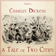 cover art for A Tale of Two Cities, Part One (1859)