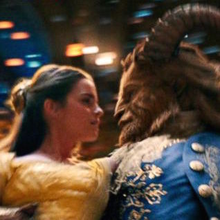 cover art for Beauty and the Beast (2017)
