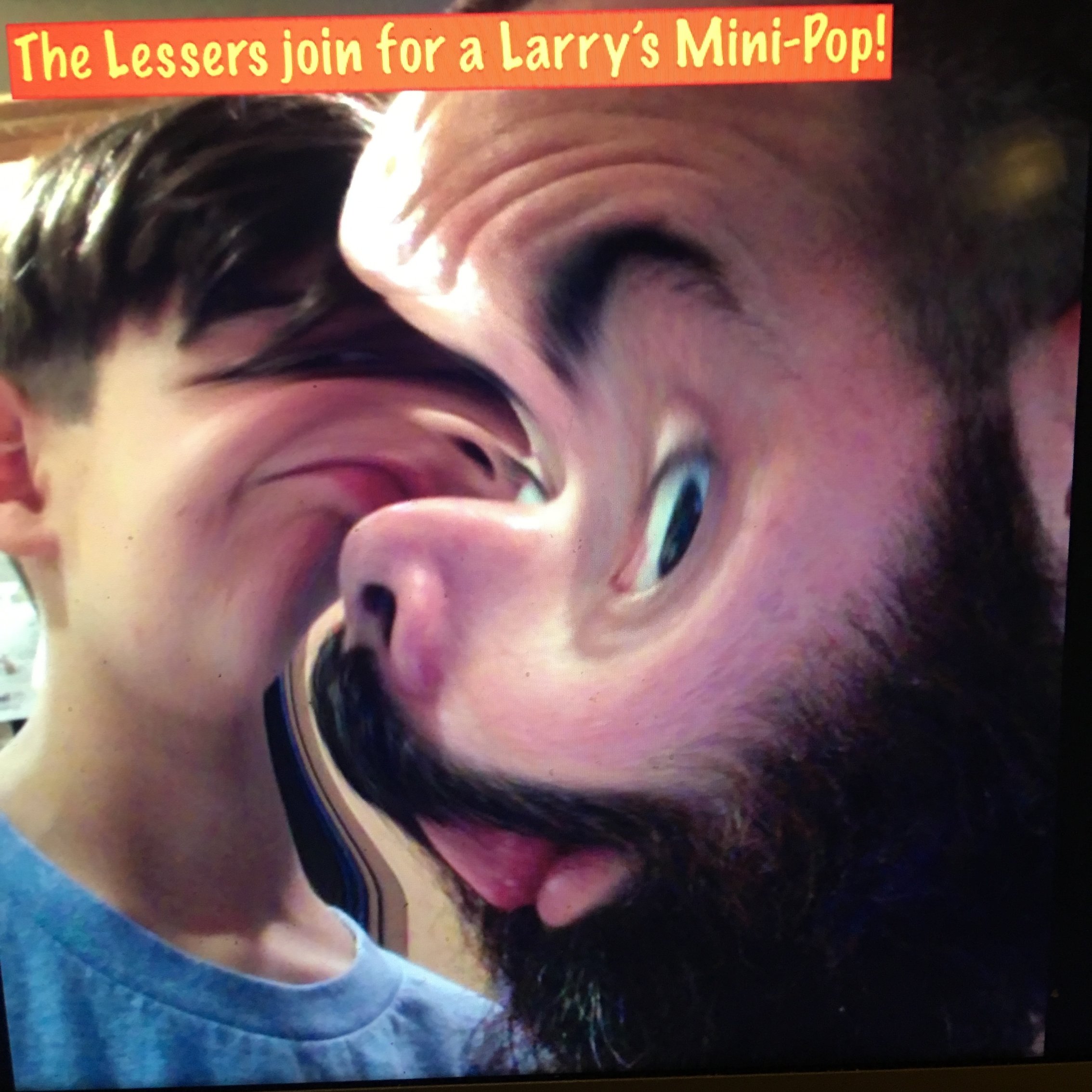 The Larrys Pop Pod!