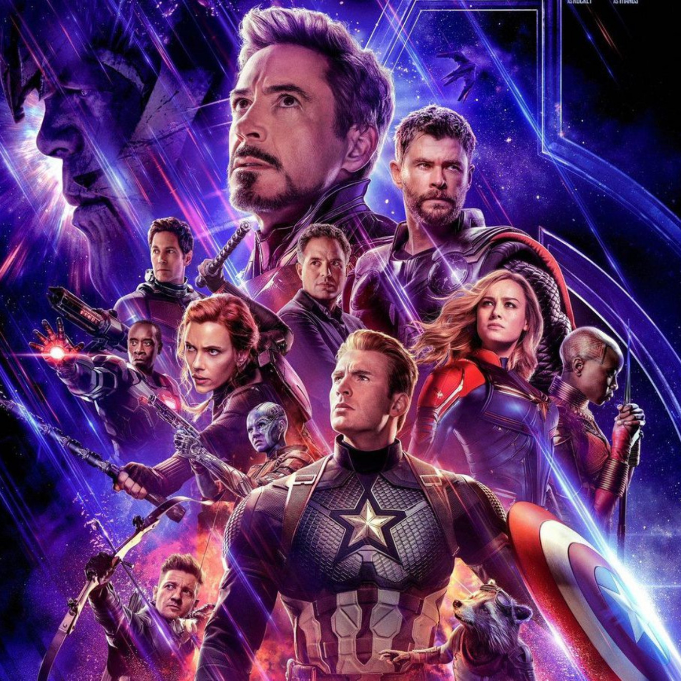 cover art for Avengers Endgame Pregame