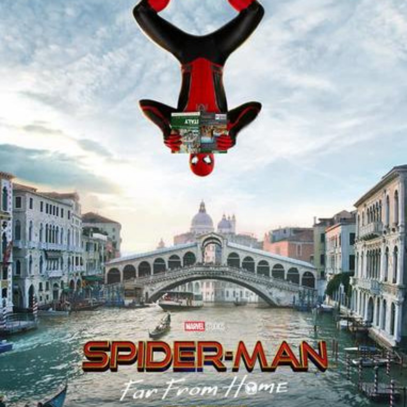 cover art for Spider-Man: Far From Home (Spoiler heavy review!)