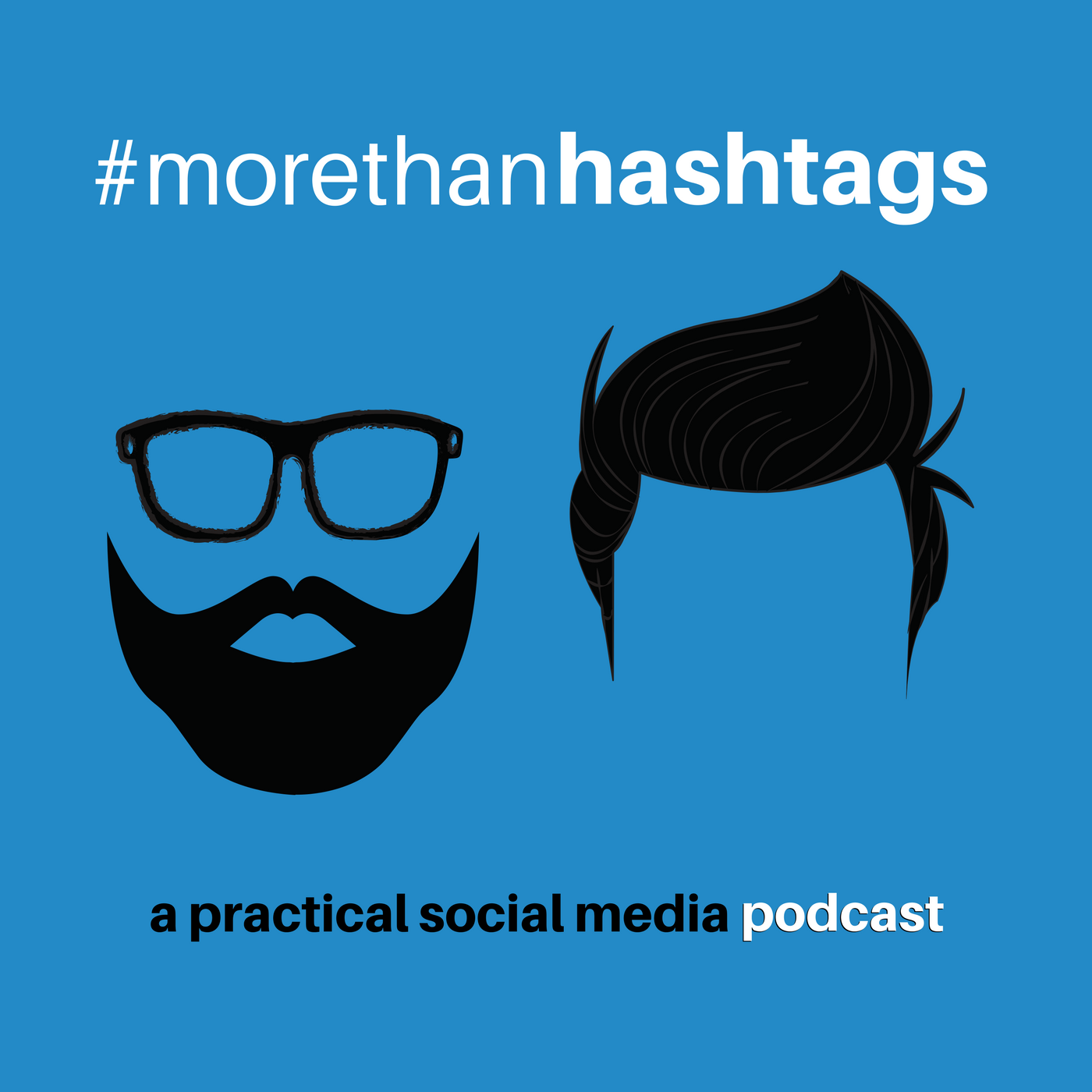 cover art for More Than Hashtags Ep. 16: Podcast Movement 2017 - Recap, takeaways and trends for podcasting in 2018