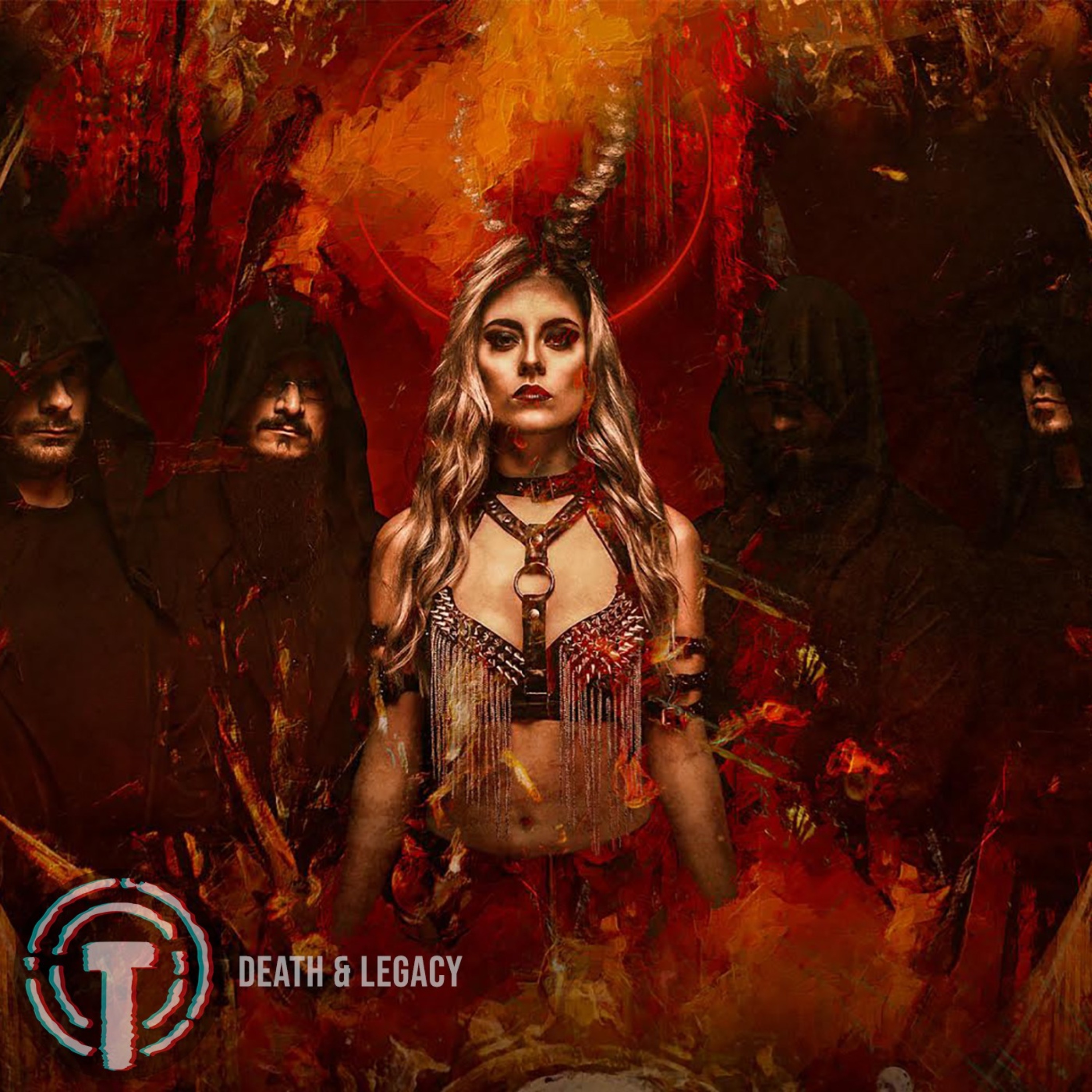 DEATH & LEGACY hoy en nuestro podcast!