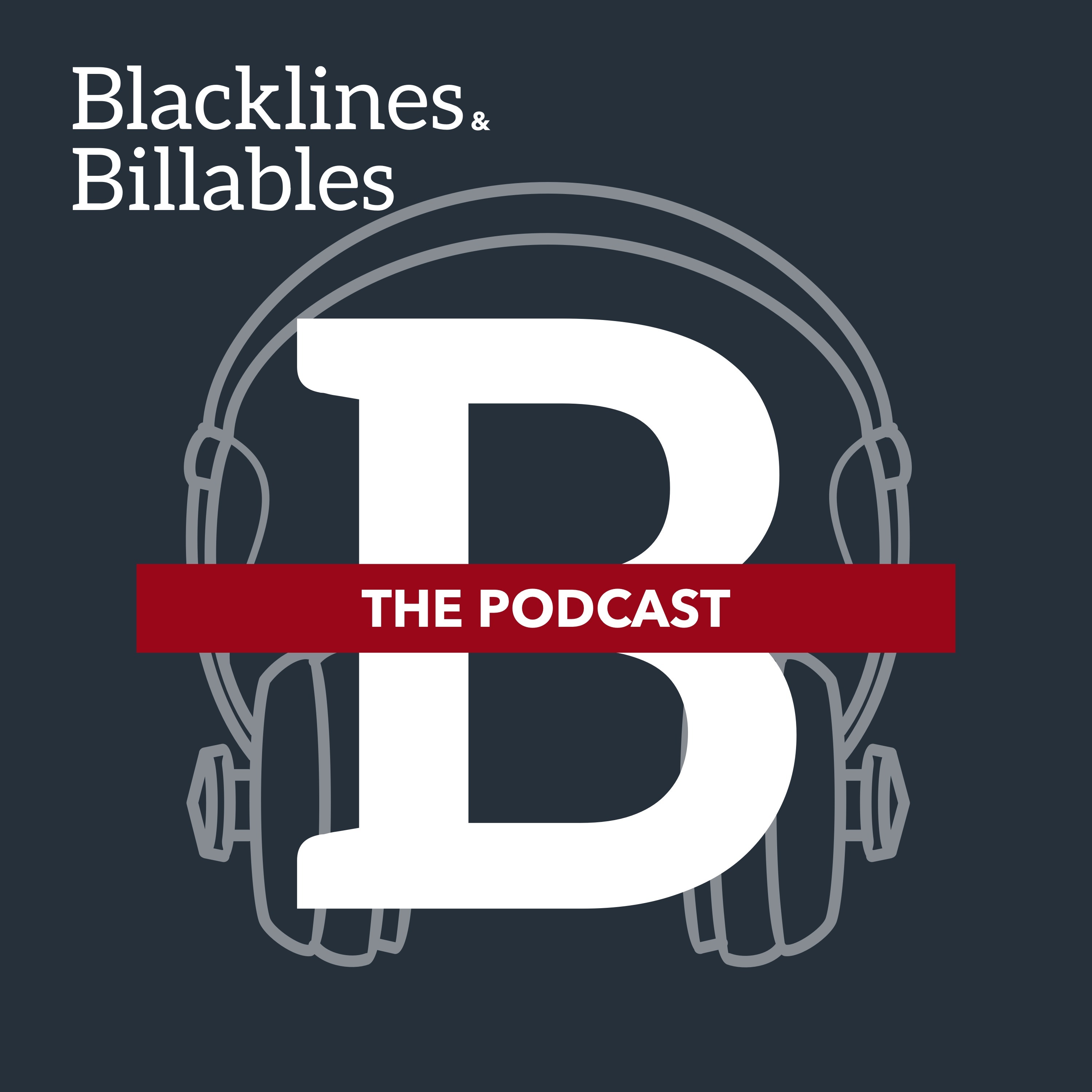 Blacklines & Billables