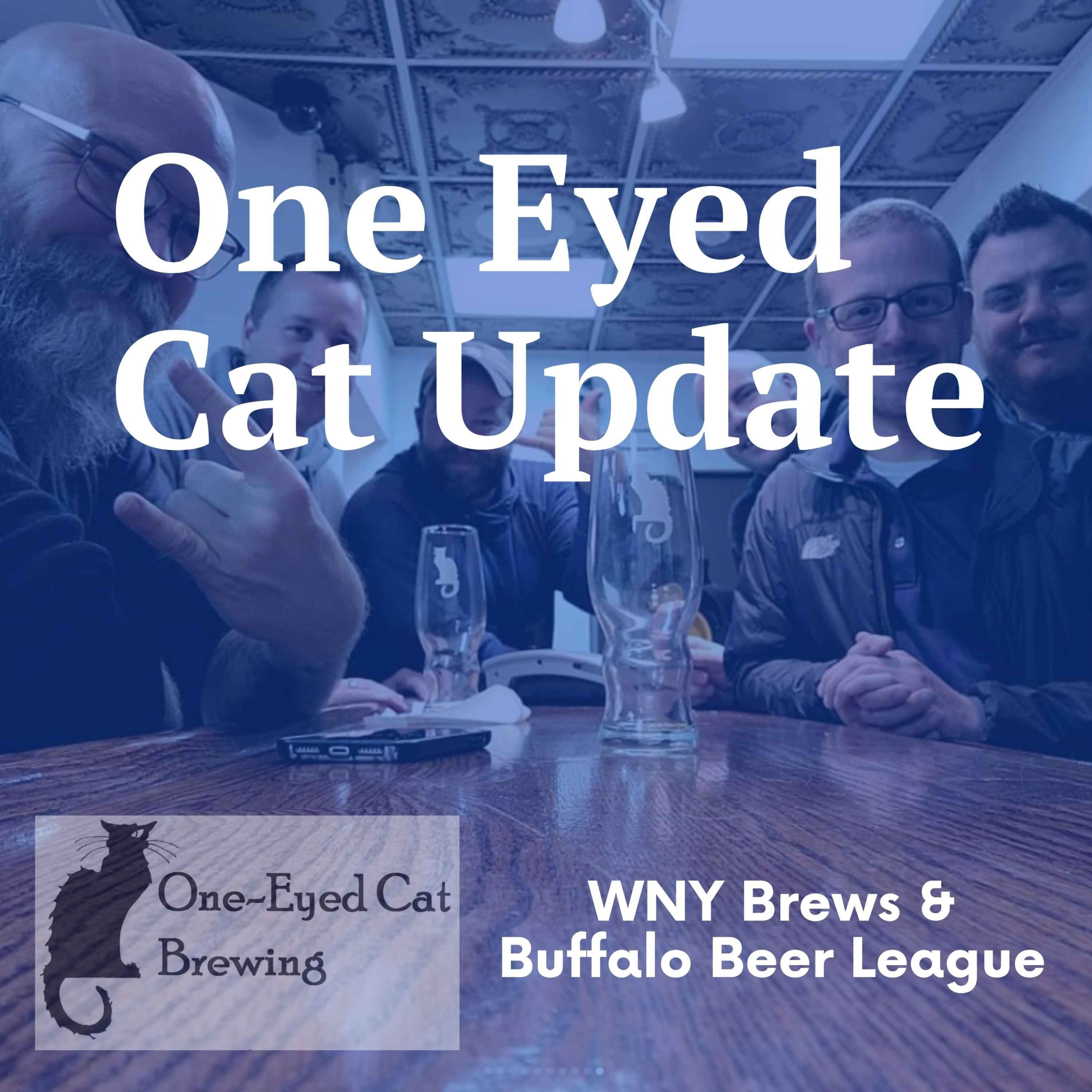 cover art for One Eyed Cat Brewing Update