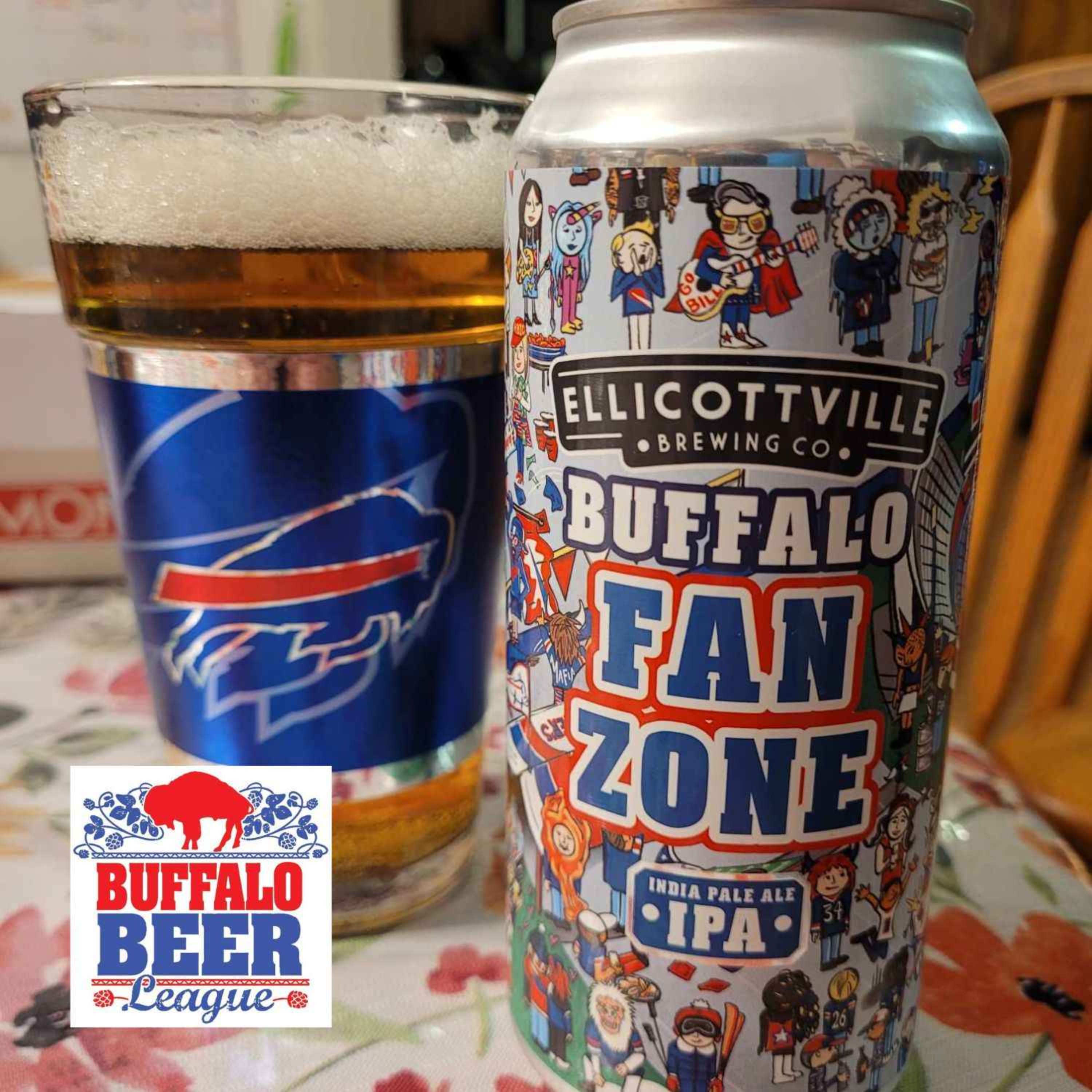 The Best Beer I Drank This Week ep.3 Ellicottville Brewing Fan Zone IPA episode artwork