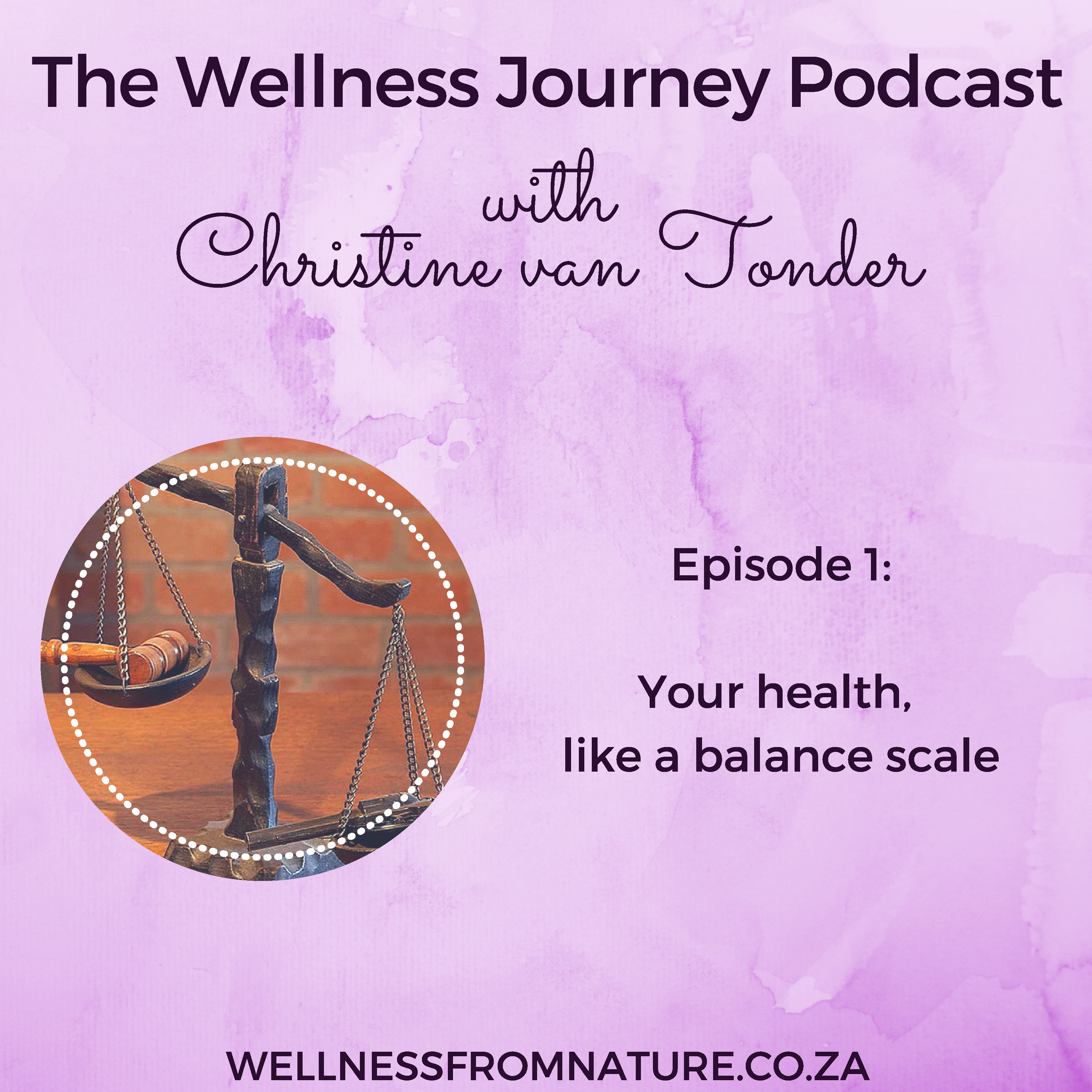 #1 How your health is like a balance scale