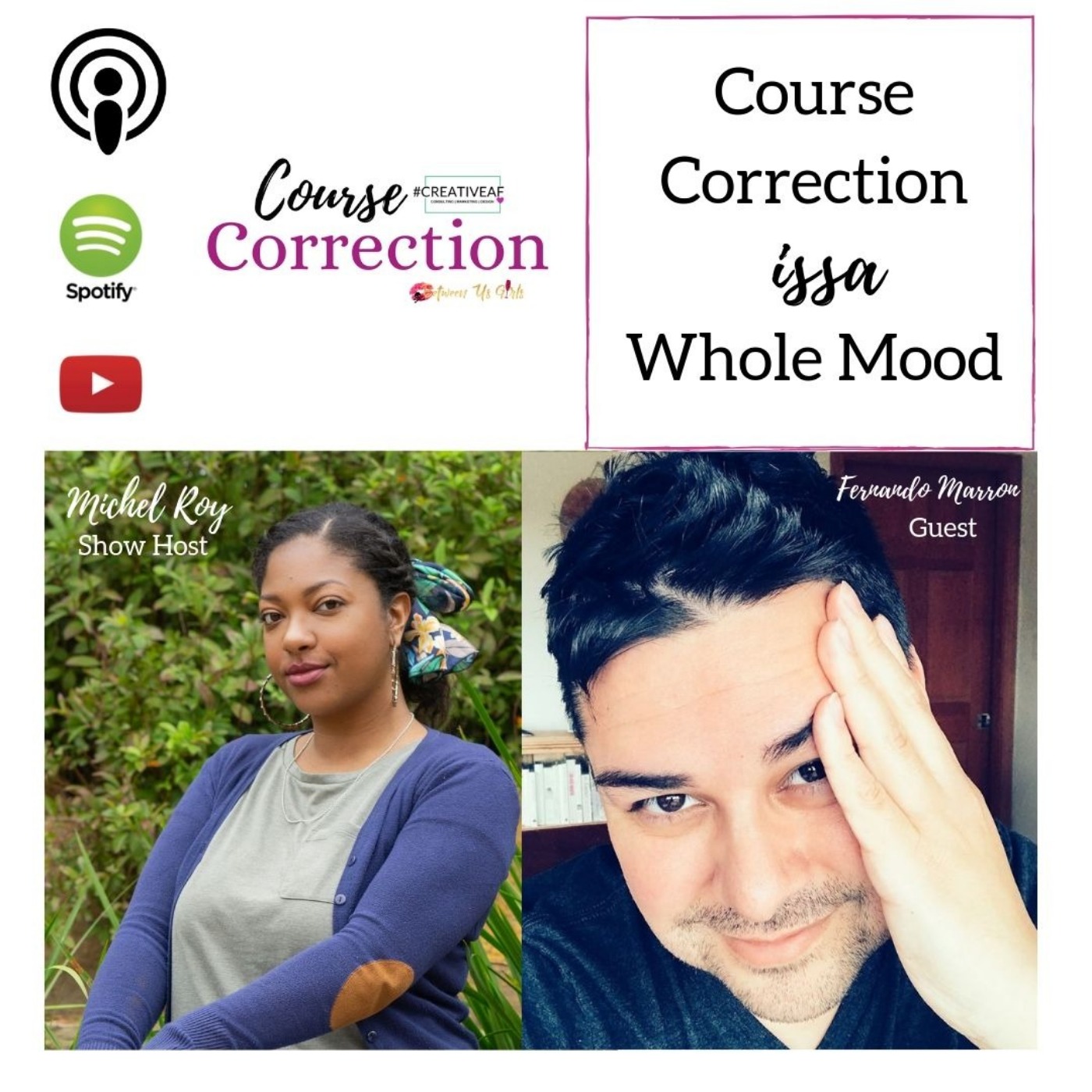 #CreativeAF Divine Flow Radio