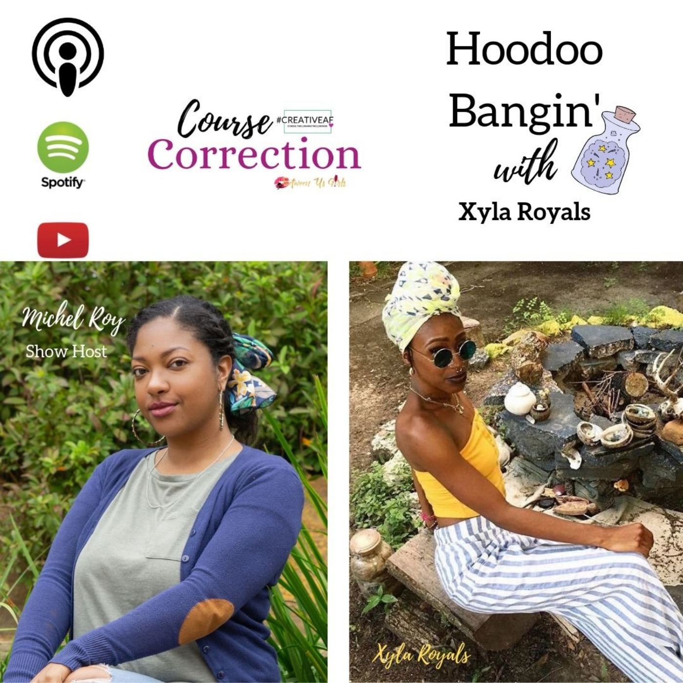 #CreativeAF Divine Flow Radio