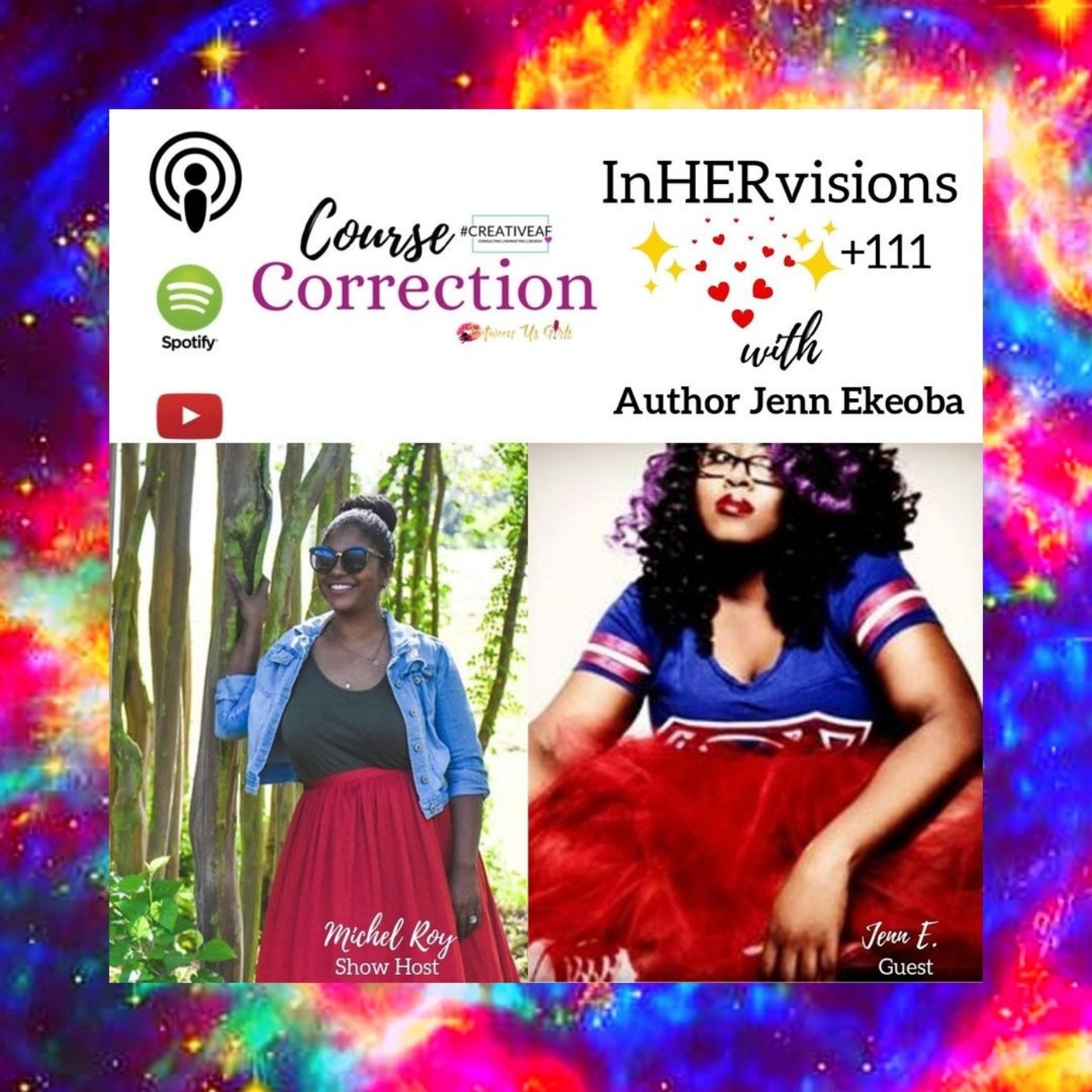 Course Correction: InHERvisions with Jenn Ekeoba