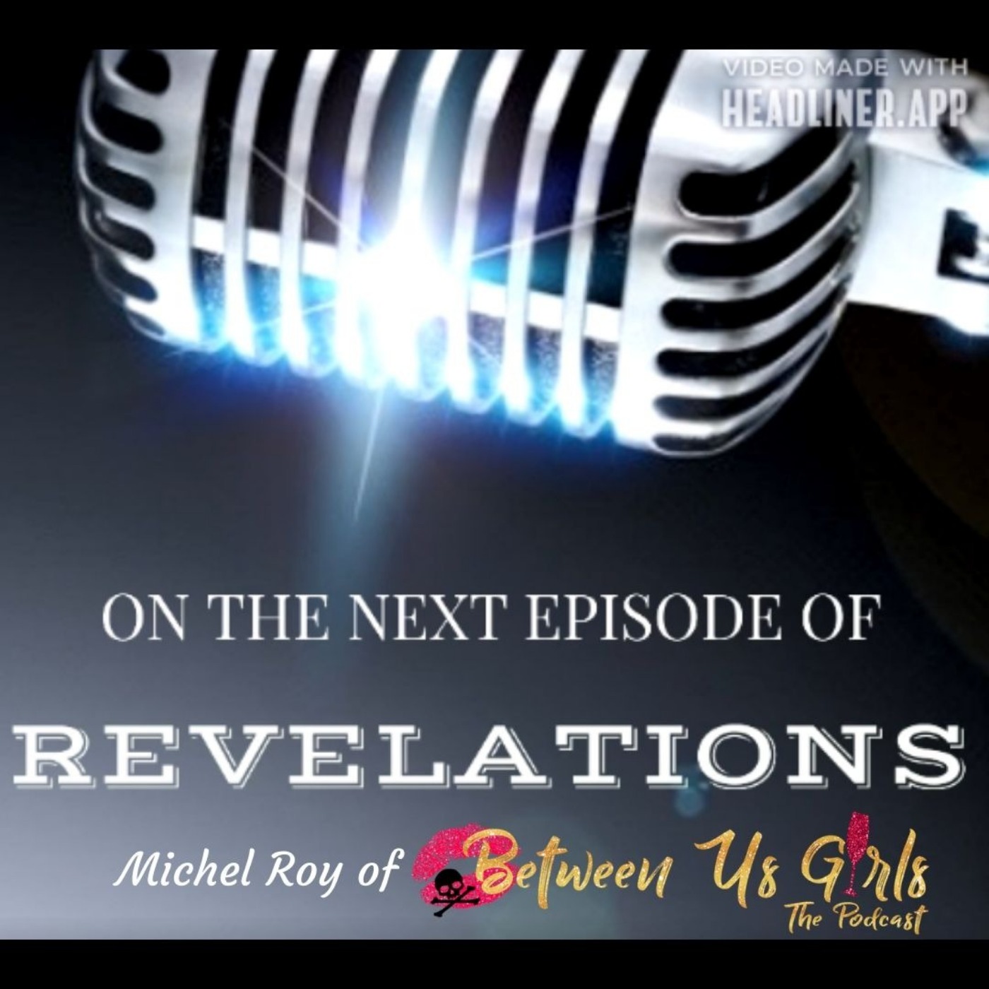 Michel on Revelations Podcast with Cole Johnson