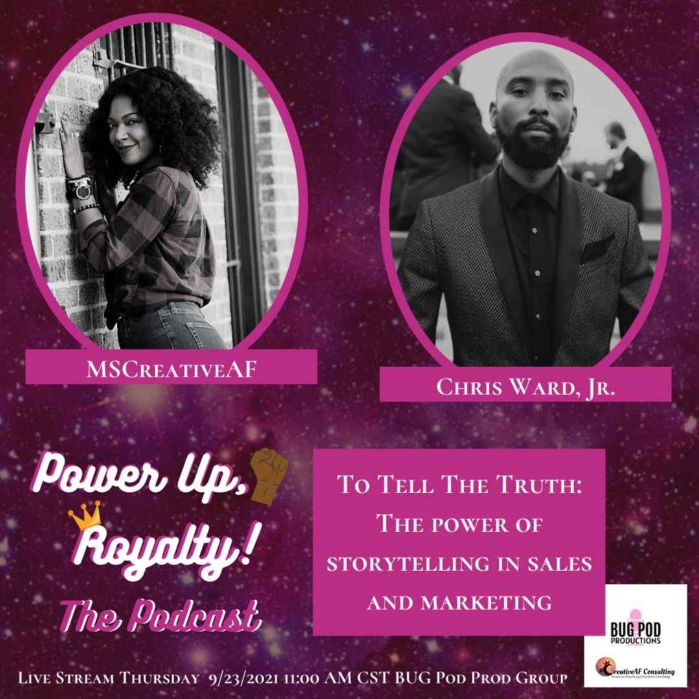 Power Up, Royalty! To Tell The Truth: The Power of Storytelling in Sales & Marketing