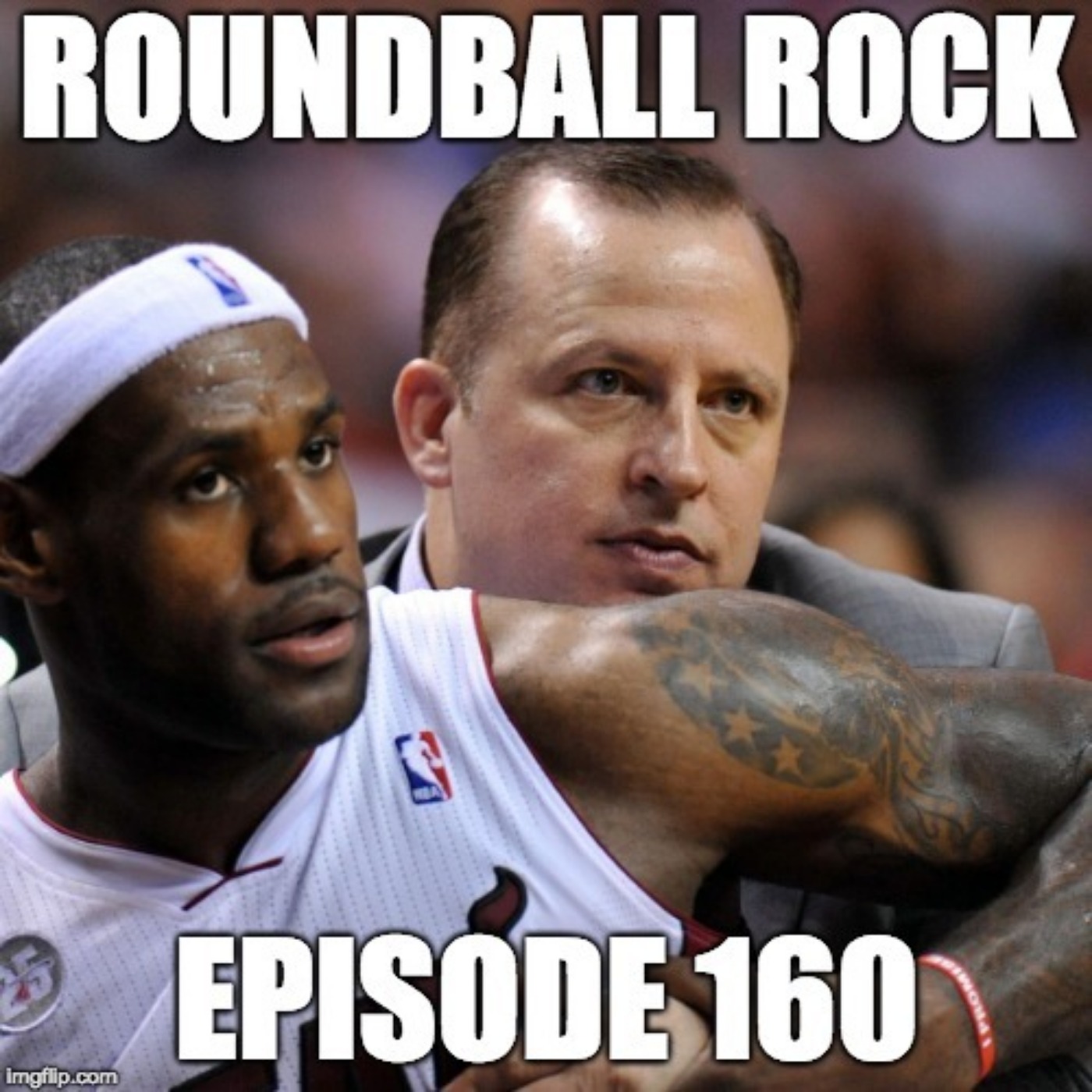 Episode 160: "Jimmy Butler's the Friend You Play Video Games With Who is Screaming For No Reason and Throwing the Controller" episode artwork