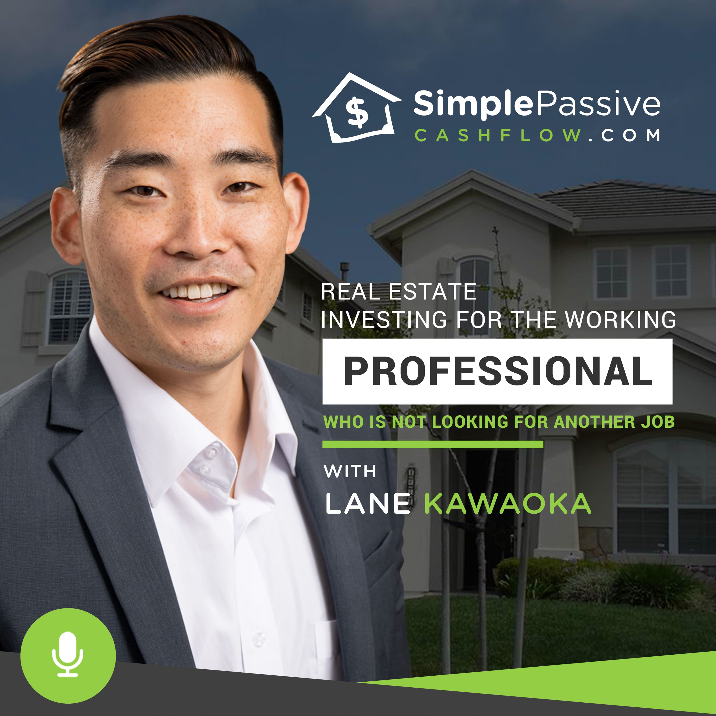 cover art for SPC022 - Full-Time Accountant & Passive Real Estate Investor - Connie Cao