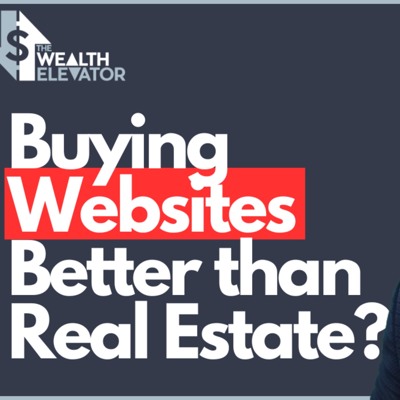 cover art for How Buying Websites Can Outperform Real Estate?