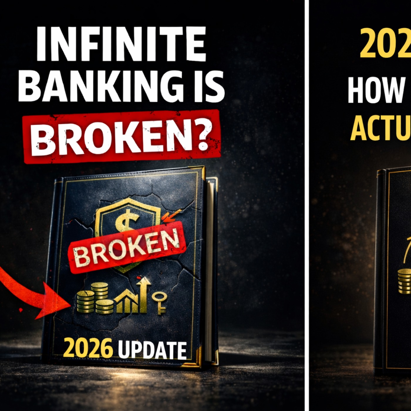 2026 Infinite Banking: How to Build Cash Value with Whole Life (90/10 vs 50/50) + Policy Loans episode artwork