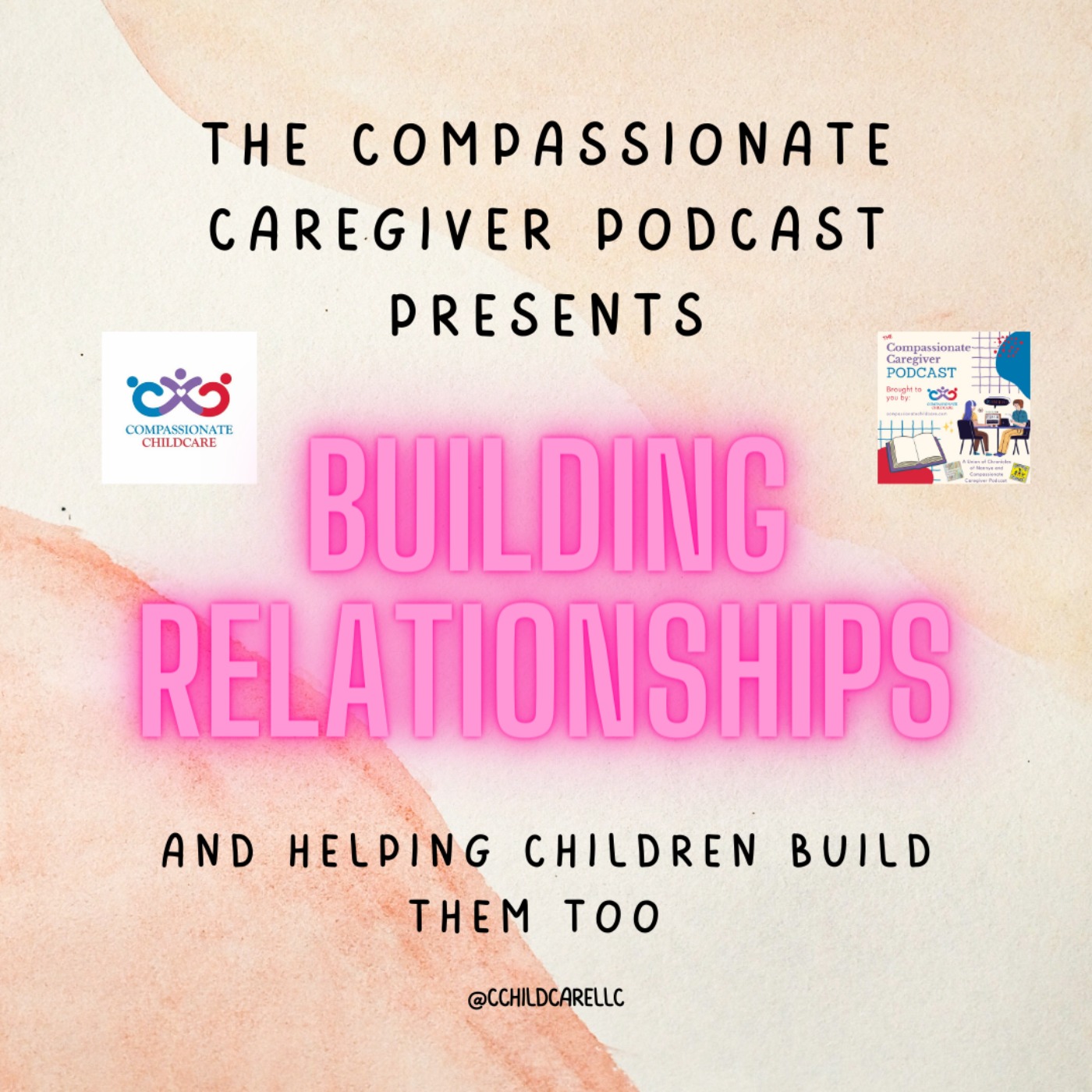 cover art for 214. Building Relationships and Helping Children Build Them Too