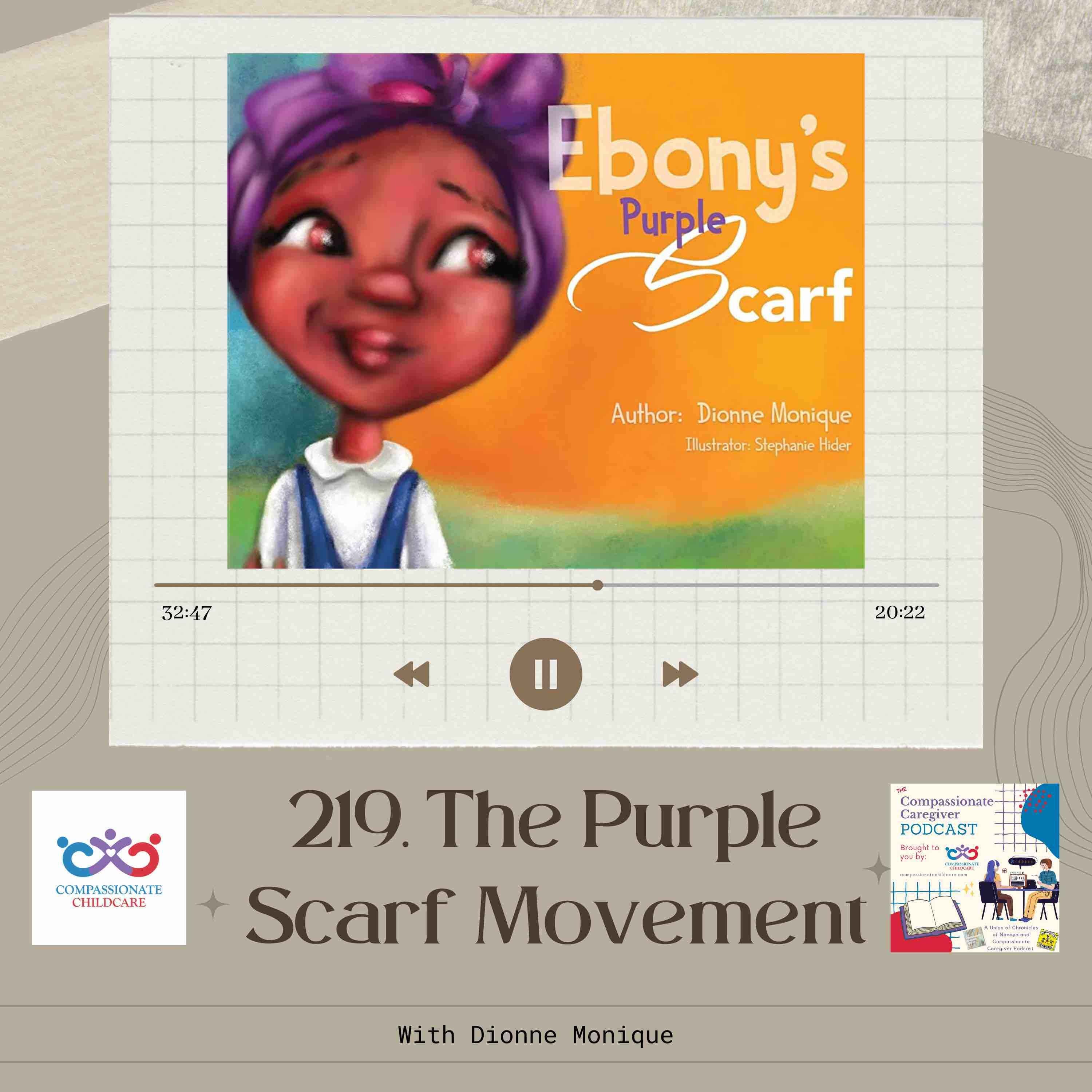 cover art for 219. The Purple Scarf Movement