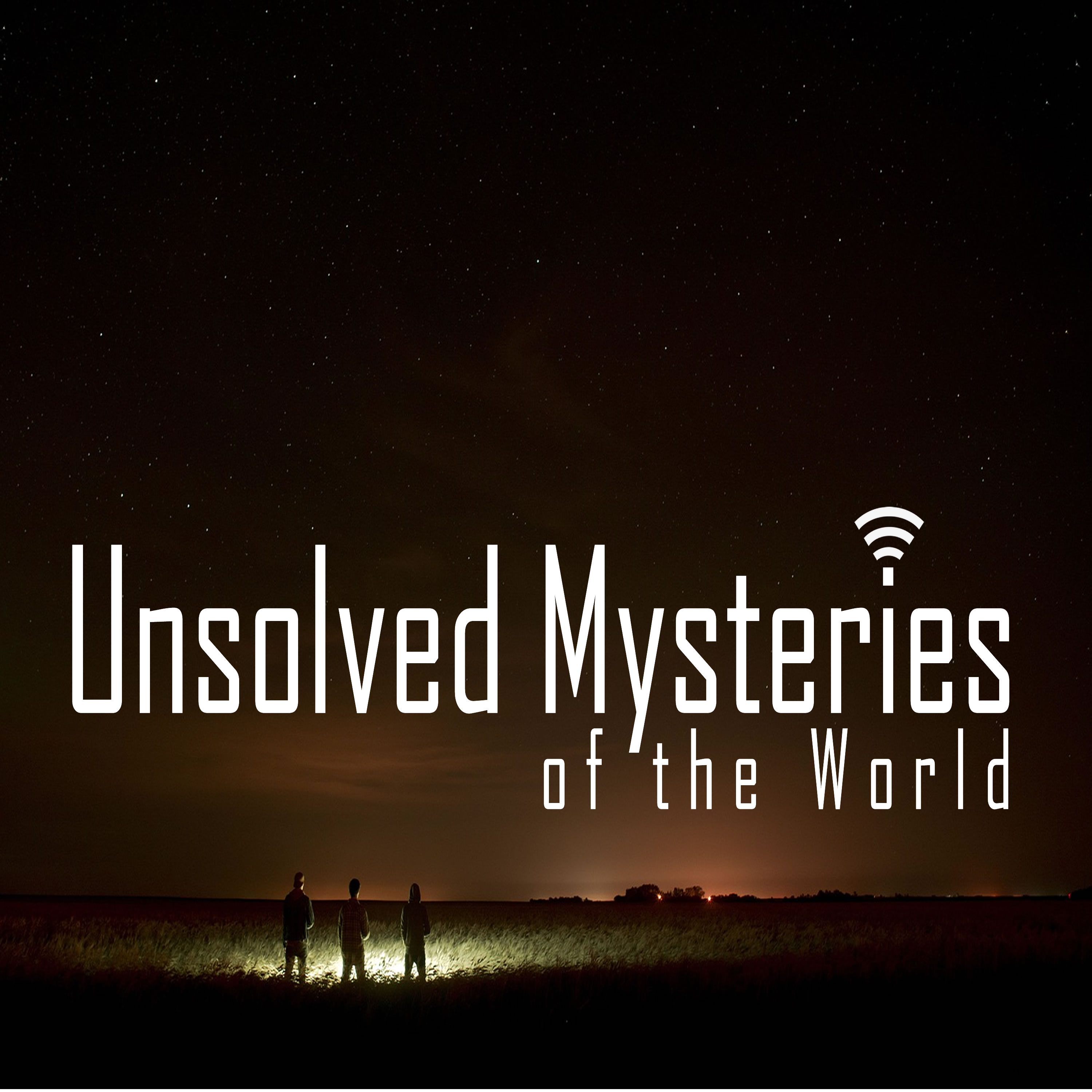 Unsolved Mysteries of the World podcast