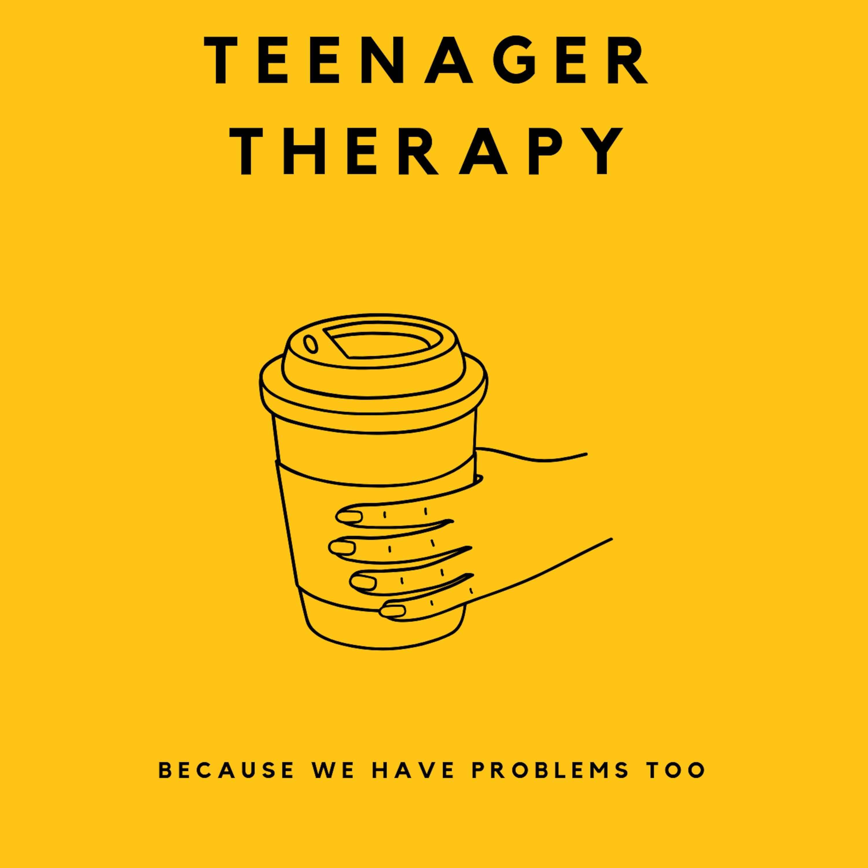 cover art for Teenager Therapy
