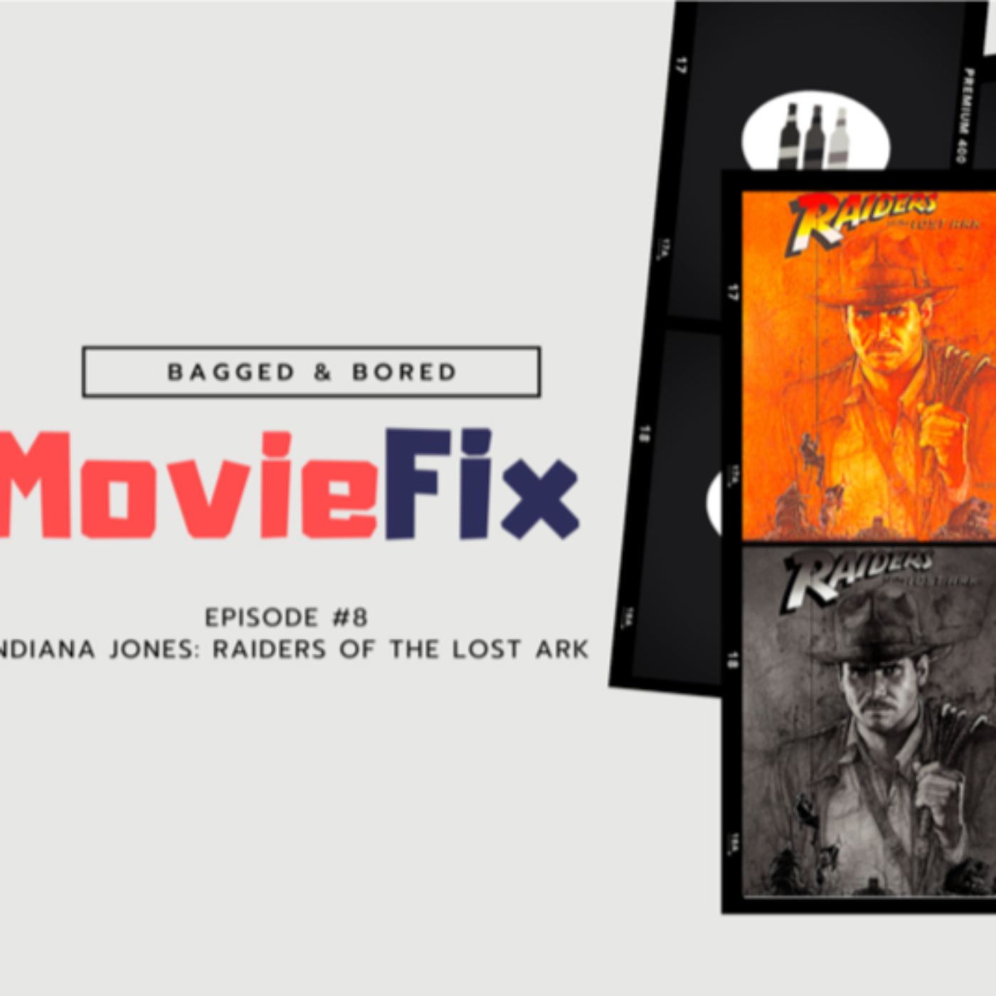 cover art for MovieFix 08 - Indiana Jones: Raiders Of The Lost Ark