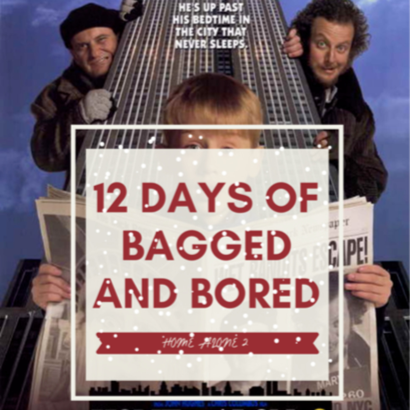 cover art for 12 Days Of Bagged And Bored #11