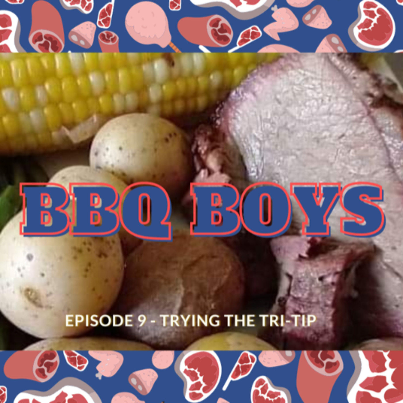 cover art for Bagged and Bored: BBQ Boys 9