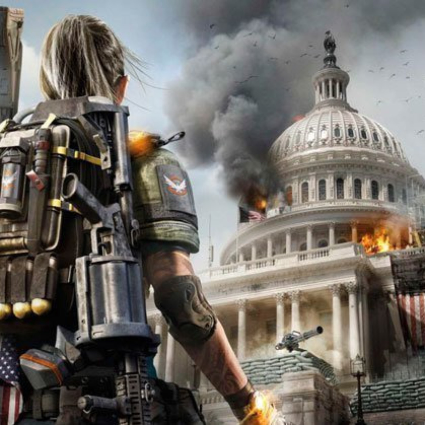 Halo On PC and The Division 2 episode artwork