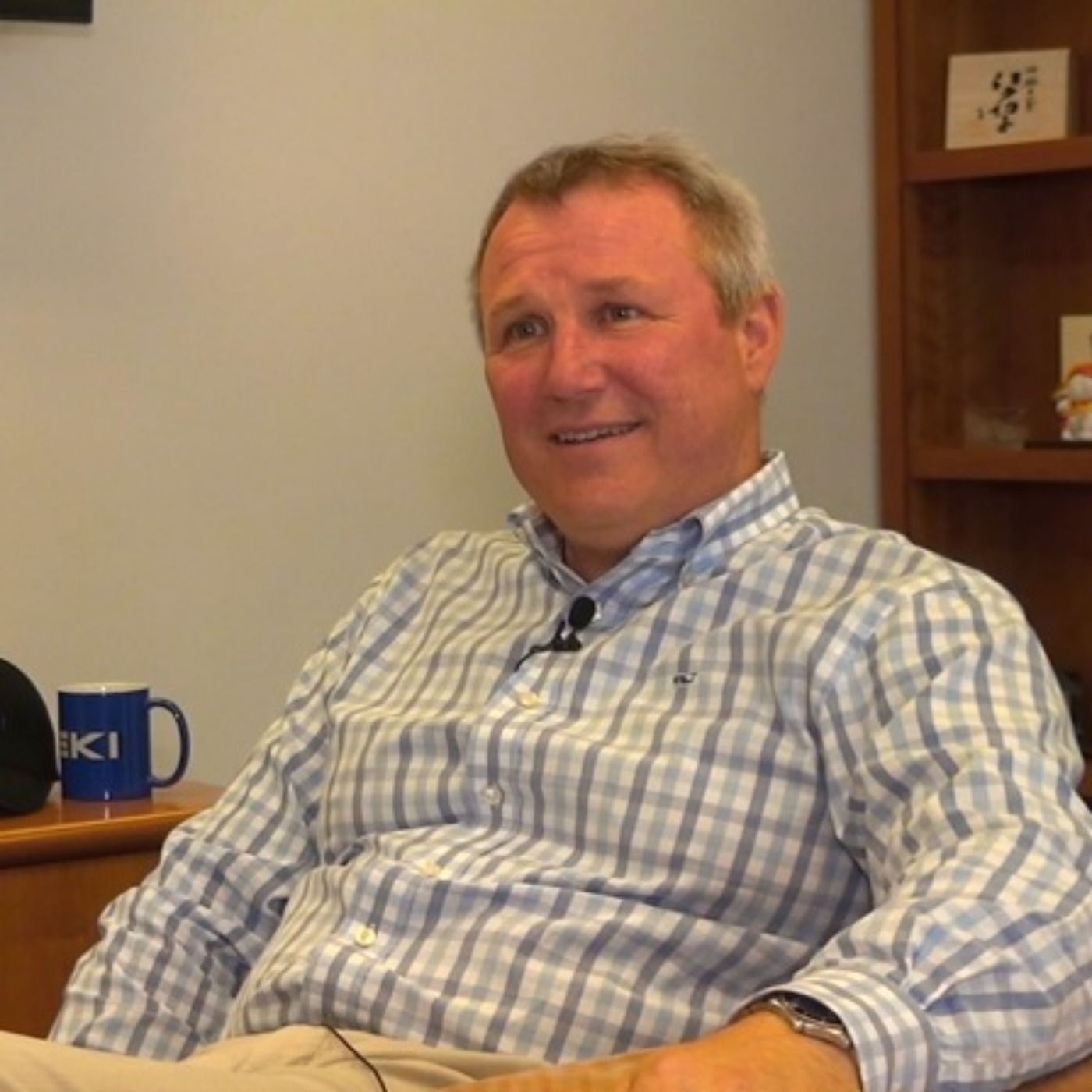 Happy at the helm of Iseki UK